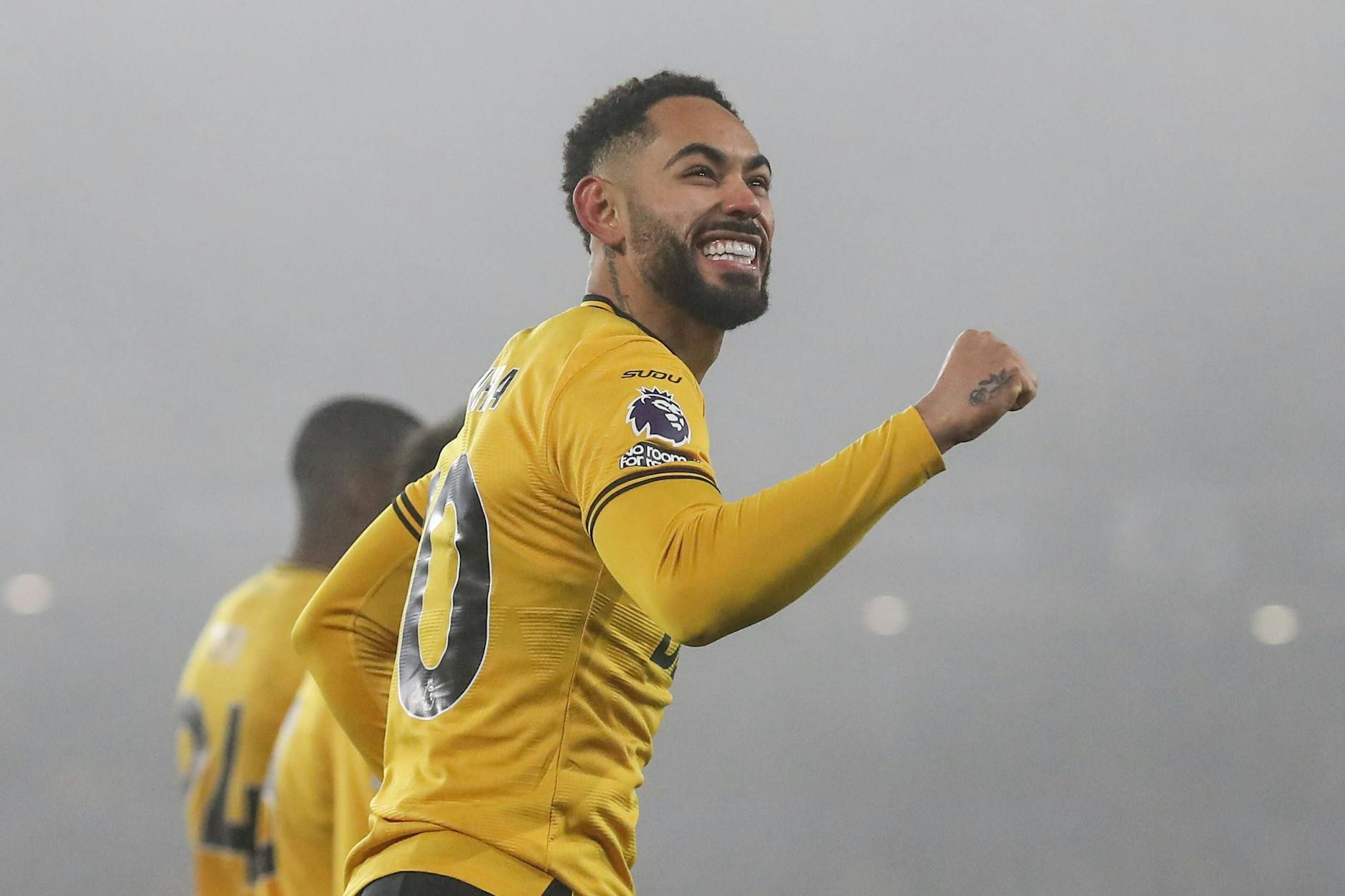 Ex-Hertha-Star Matheus Cunha (25) verzückt die Premier League mit seinen Leistungen für die Wolverhampton Wanderers.