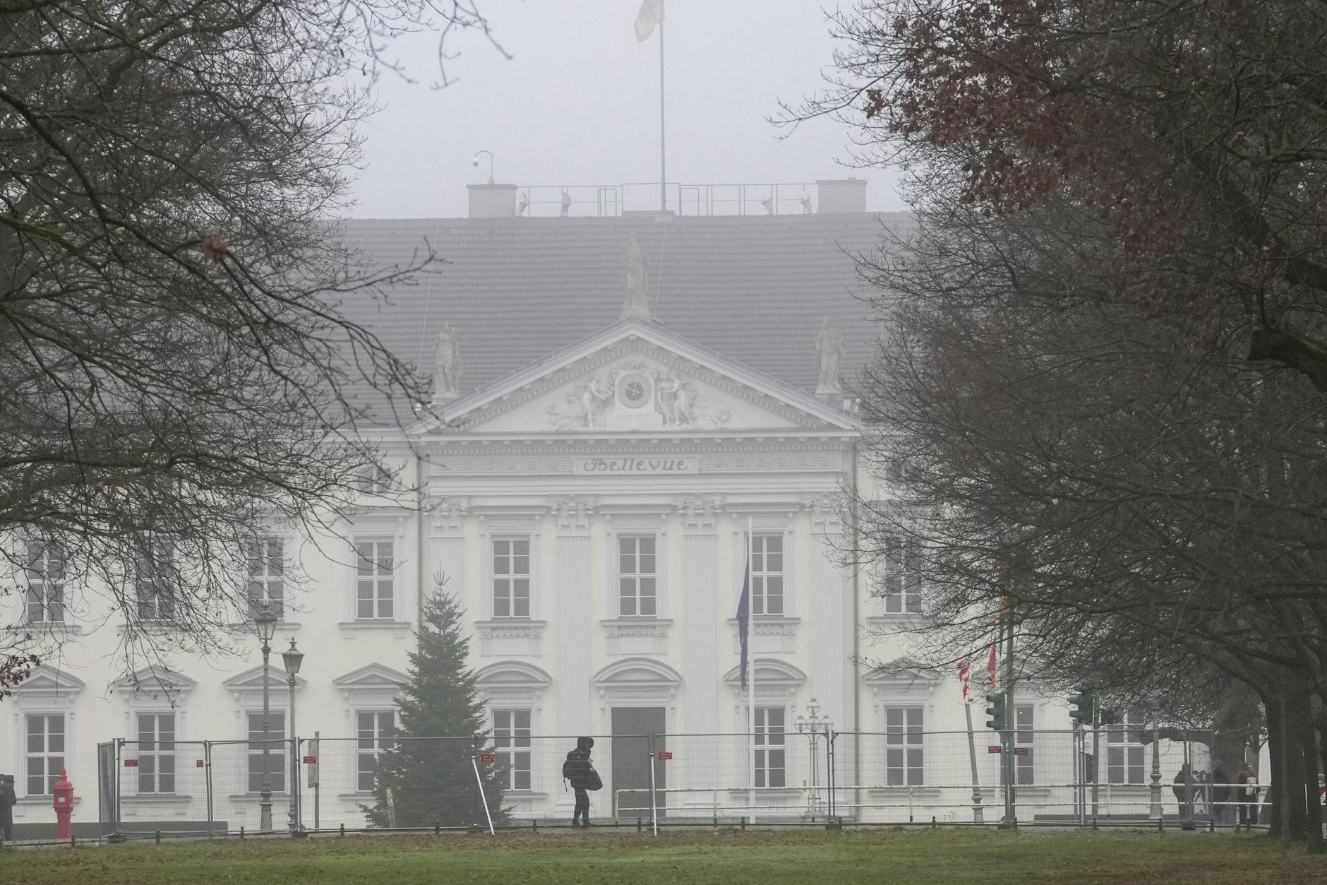 Schloss Bellevue, Sitz eines „antidemokratischen Tyrannen“. Das meint zumindest Elon Musk.