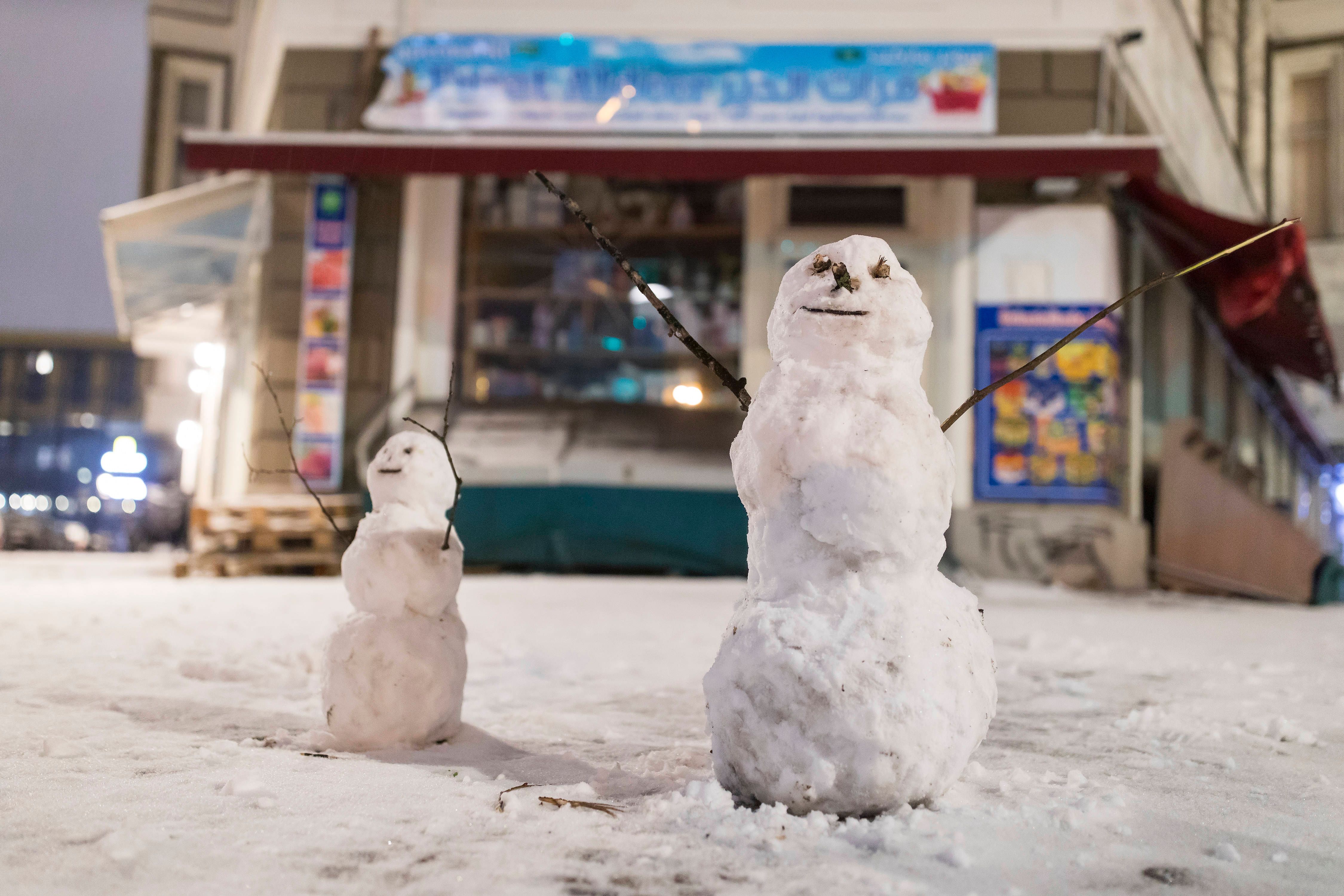 Wetter-Jojo: Die nächste Schneeflocke ist schon im Anflug