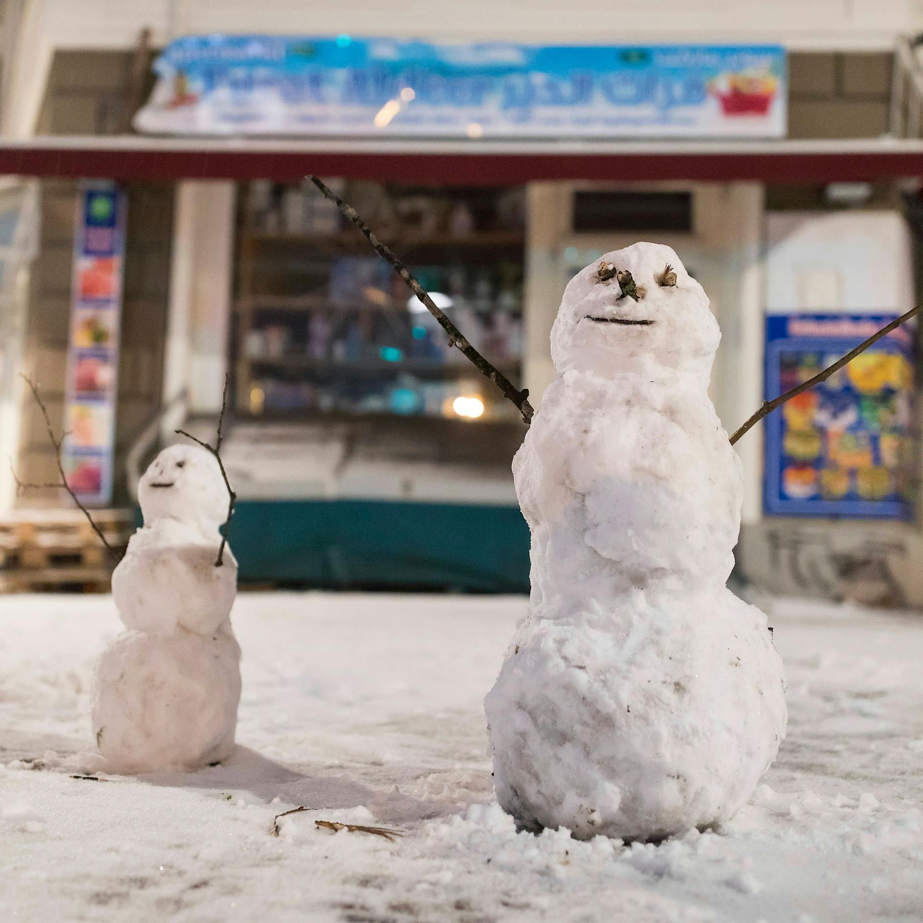 Wetter-Jojo: Die nächste Schneeflocke ist schon im Anflug