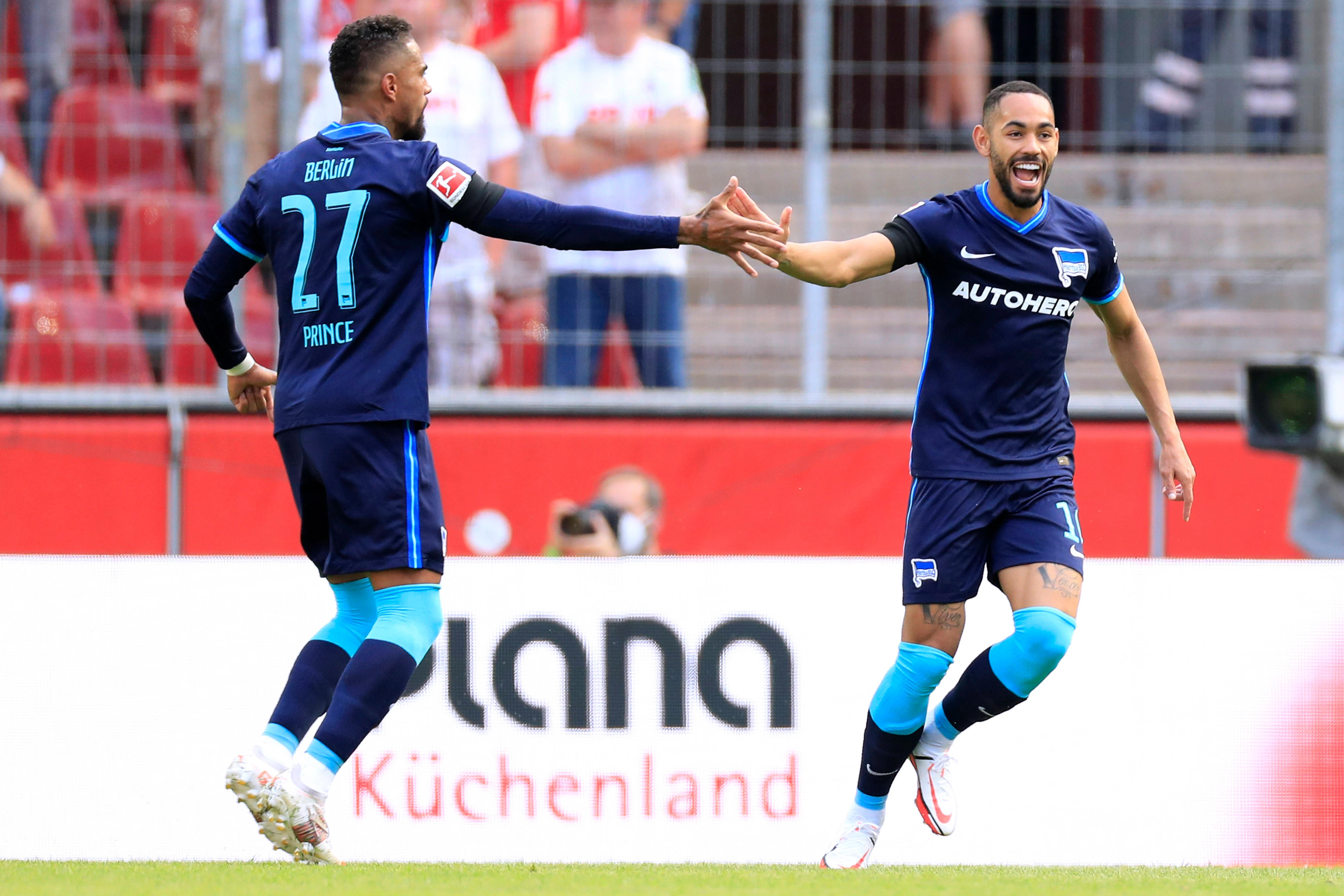 Von Januar 2020 bis Sommer 2020 zauberte Matheus Cunha (25) für Hertha BSC.