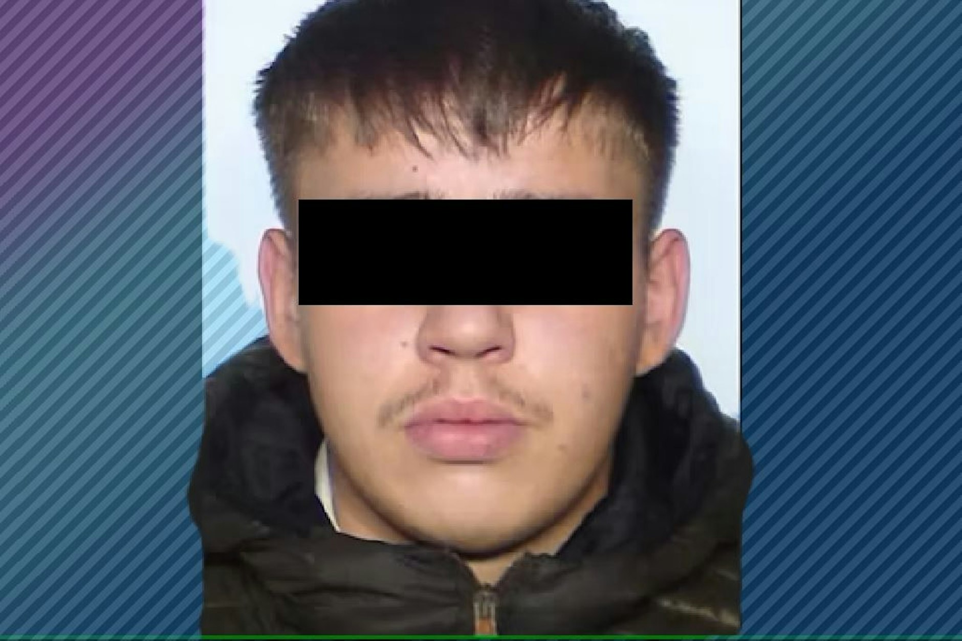 Mit diesem Foto fahndete Polizei nach Max.