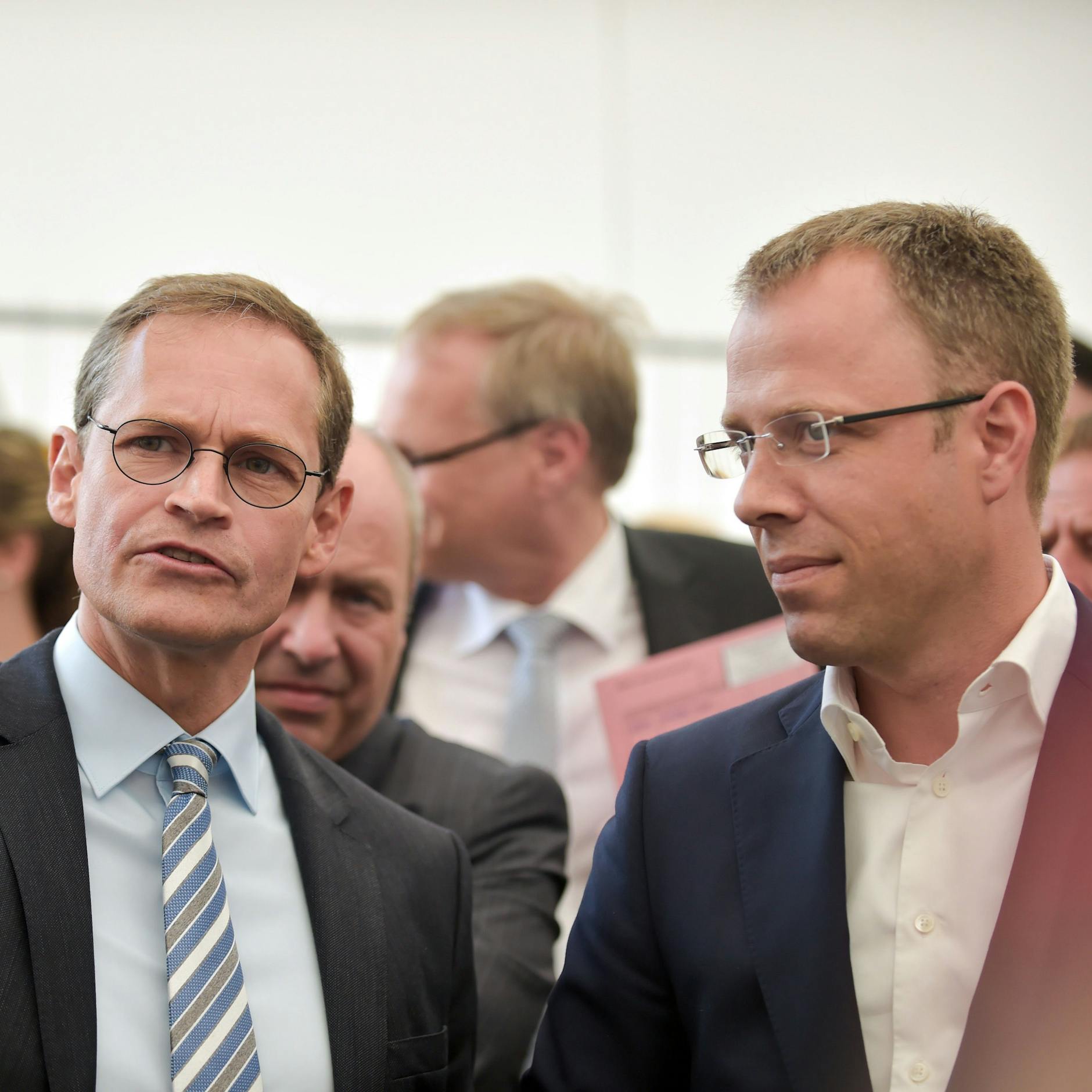 Image - Mario Czaja und Michael Müller: Zwei Außenseiter machen jetzt in Berlin gemeinsame Sache