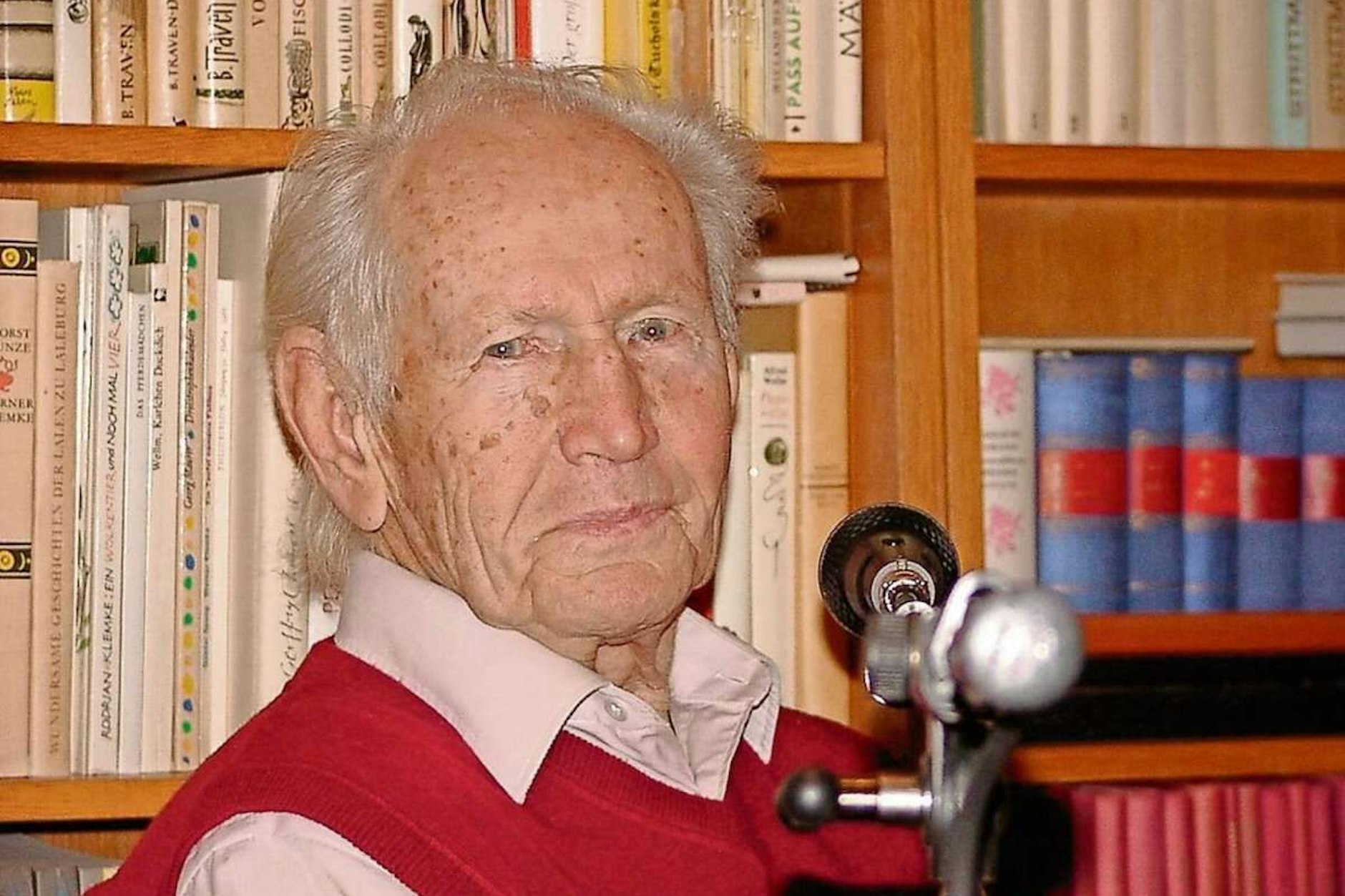 Kurt Schwaen war Komponist und galt als DDR-Musik-Genie.