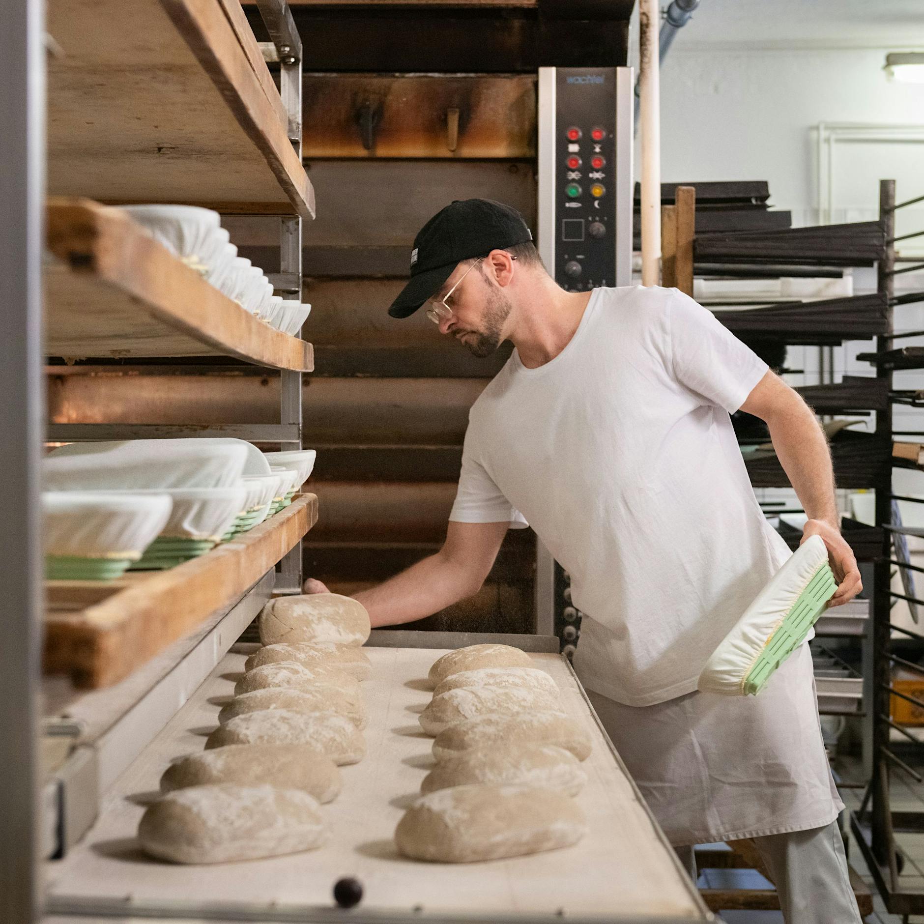 Sauerteigbrot und Ost-Schrippen: Ein richtig guter Bäcker für Schildow