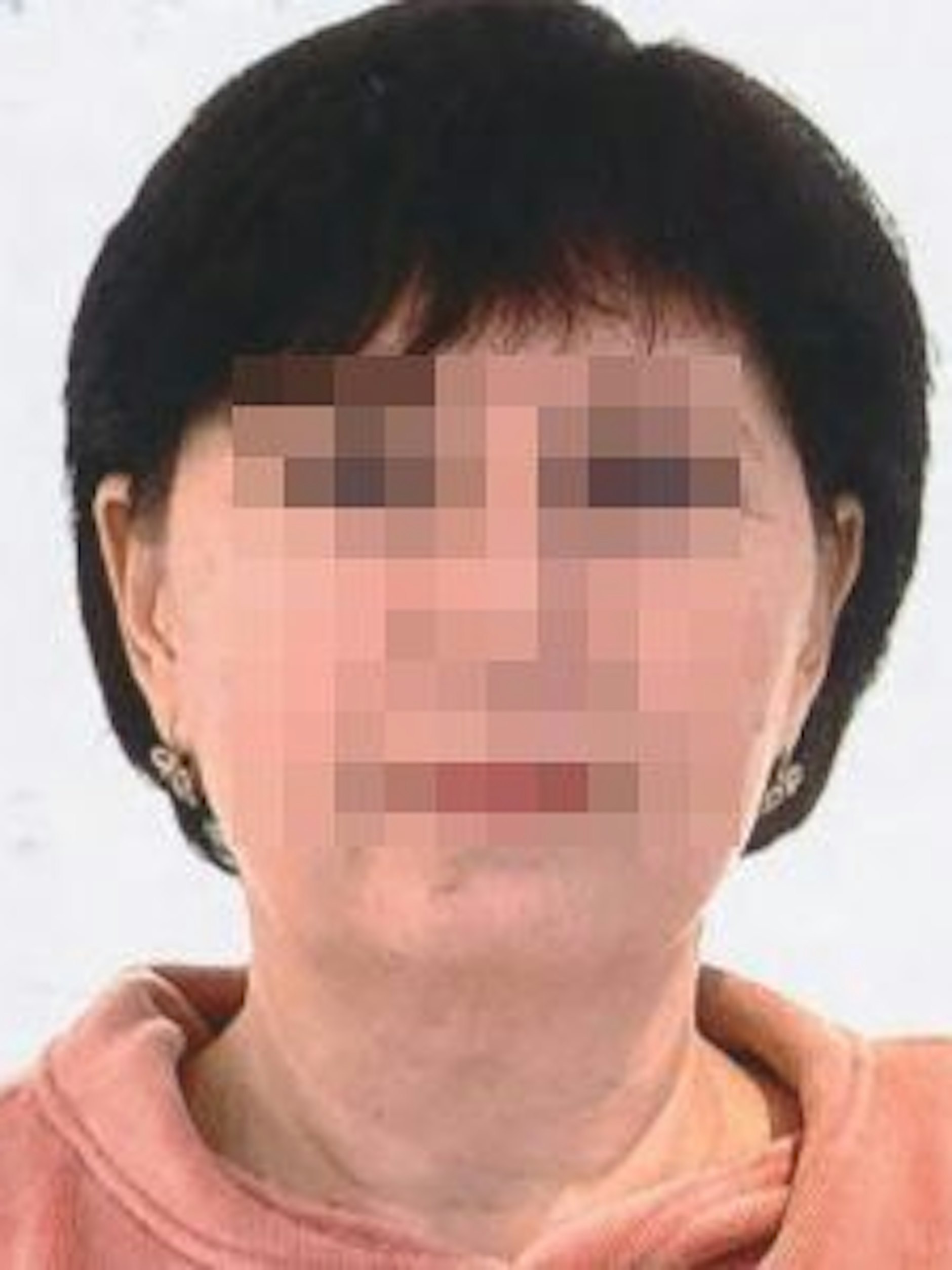 Mit diesem Foto von der Oma des Kindes suchte die Polizei damals nach der 51-Jährigen.