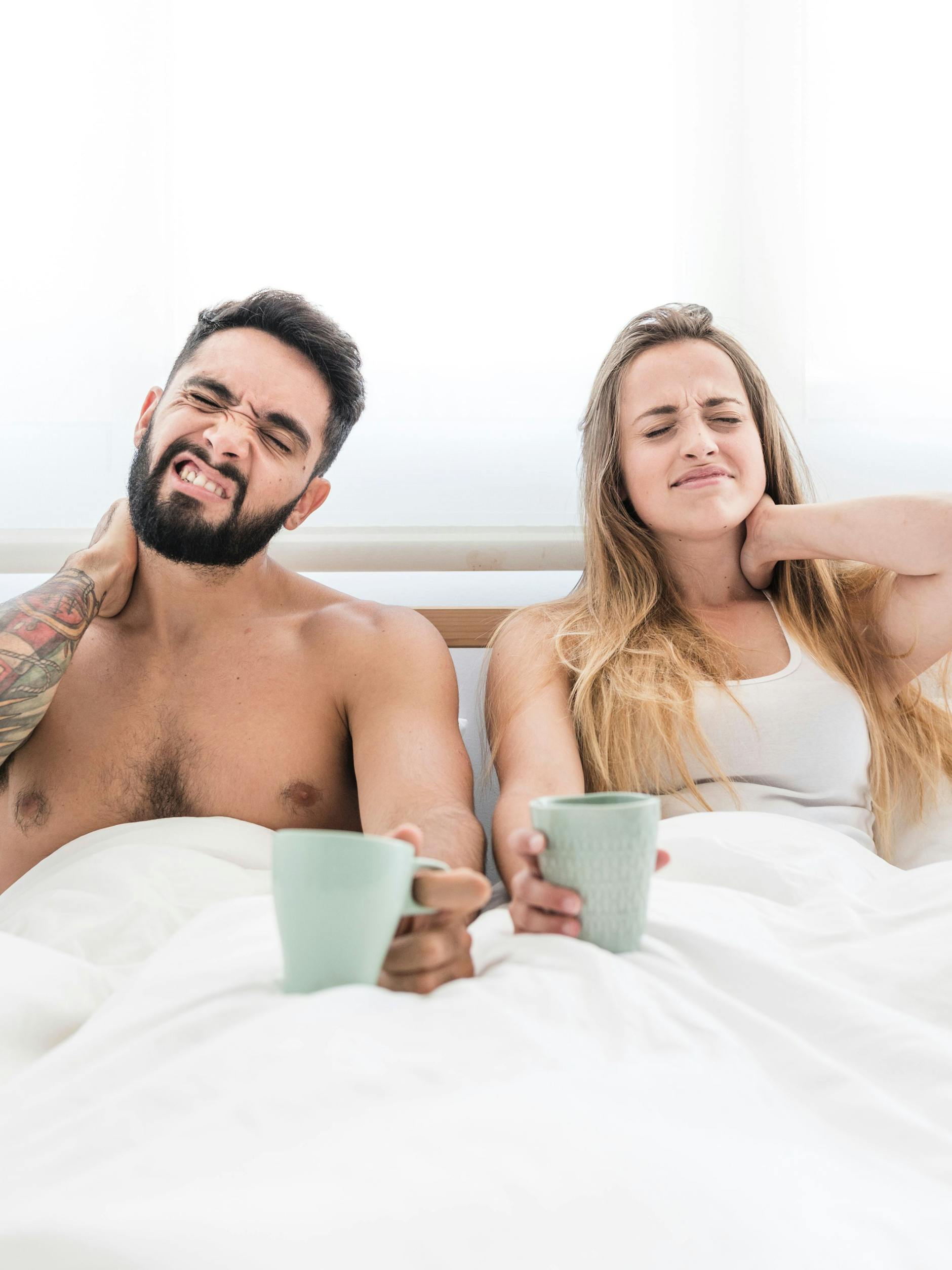 Na, haben Sie es zu weit getrieben? Bei allem Ehrgeiz sollte Sex sich trotzdem gut anfühlen.