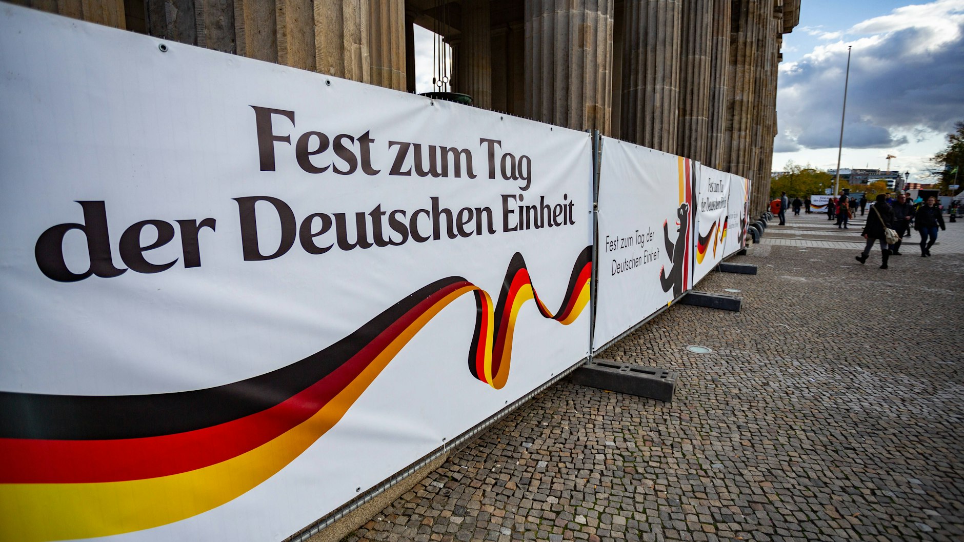 Der 3. Oktober steht ebenfalls als Feiertag auf der Kippe.