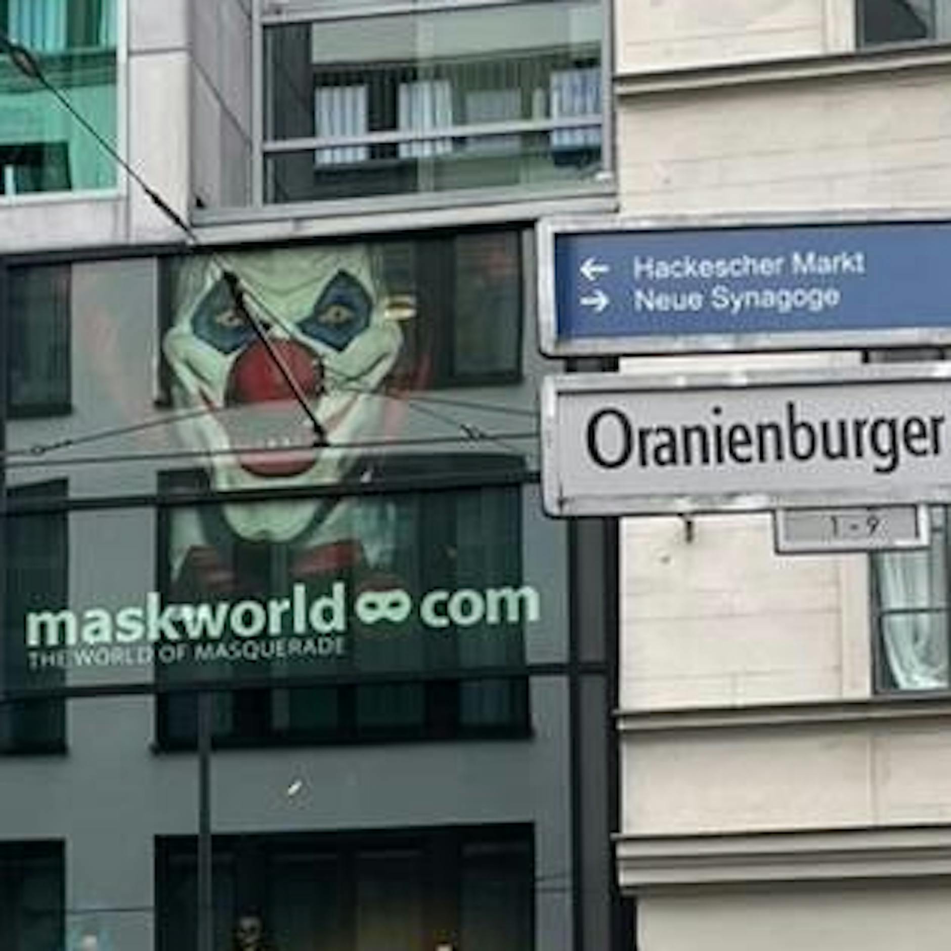 Image - Horrorclown in Berlin-Mitte: Können die Nachbarn noch in Ruhe schlafen?