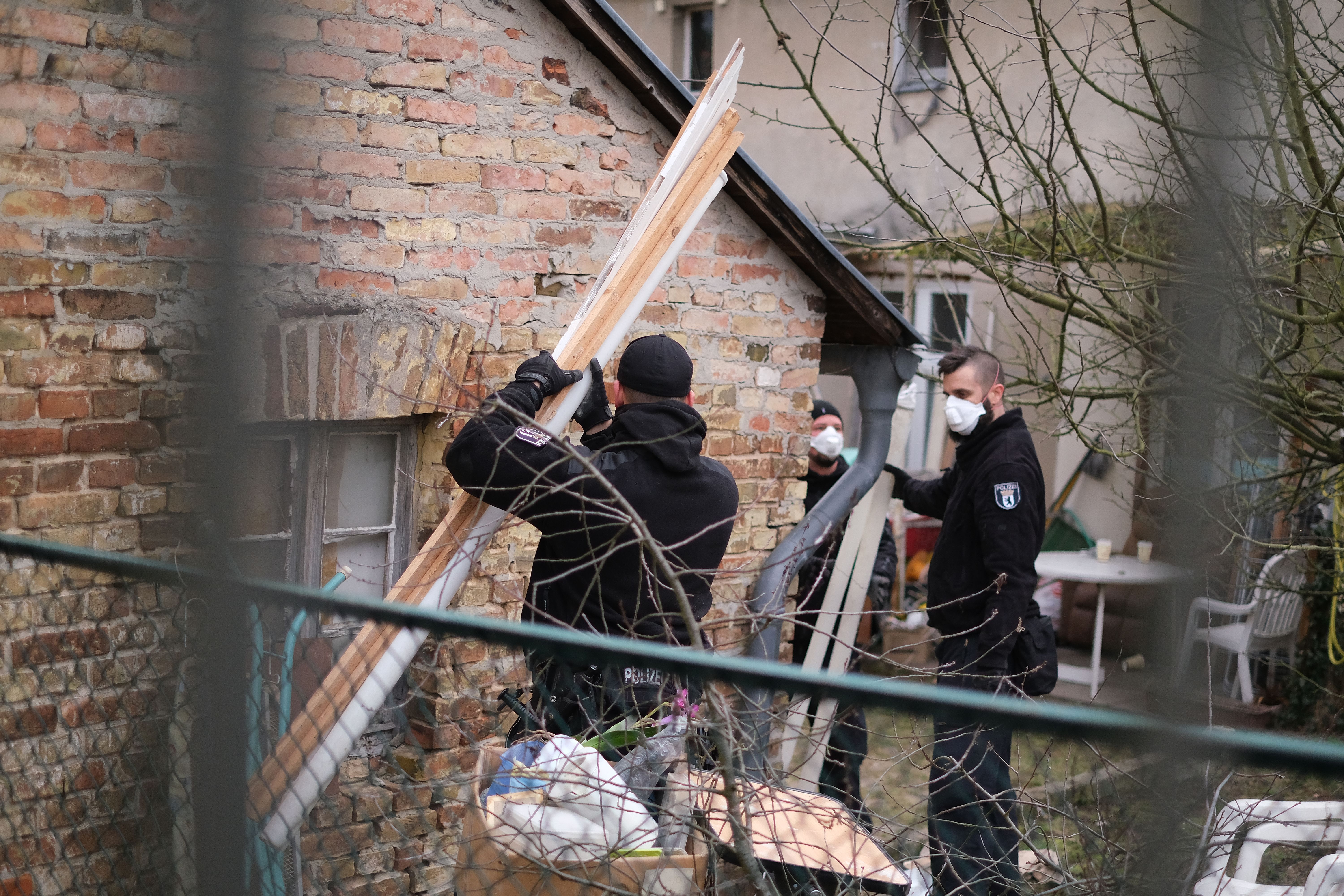 Image - Vermisstenfall: Kripo sucht Leiche nahe einer Schule in Berlin-Wannsee