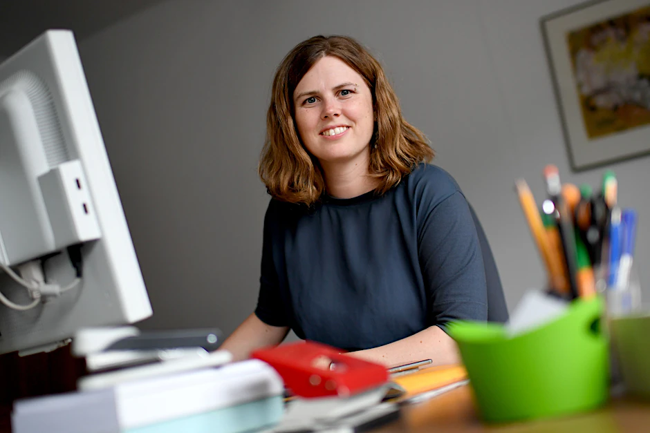 Clara Herrmann (Bündnis 90/Die Grünen) ist die Bürgermeisterin von Friedrichshain-Kreuzberg.