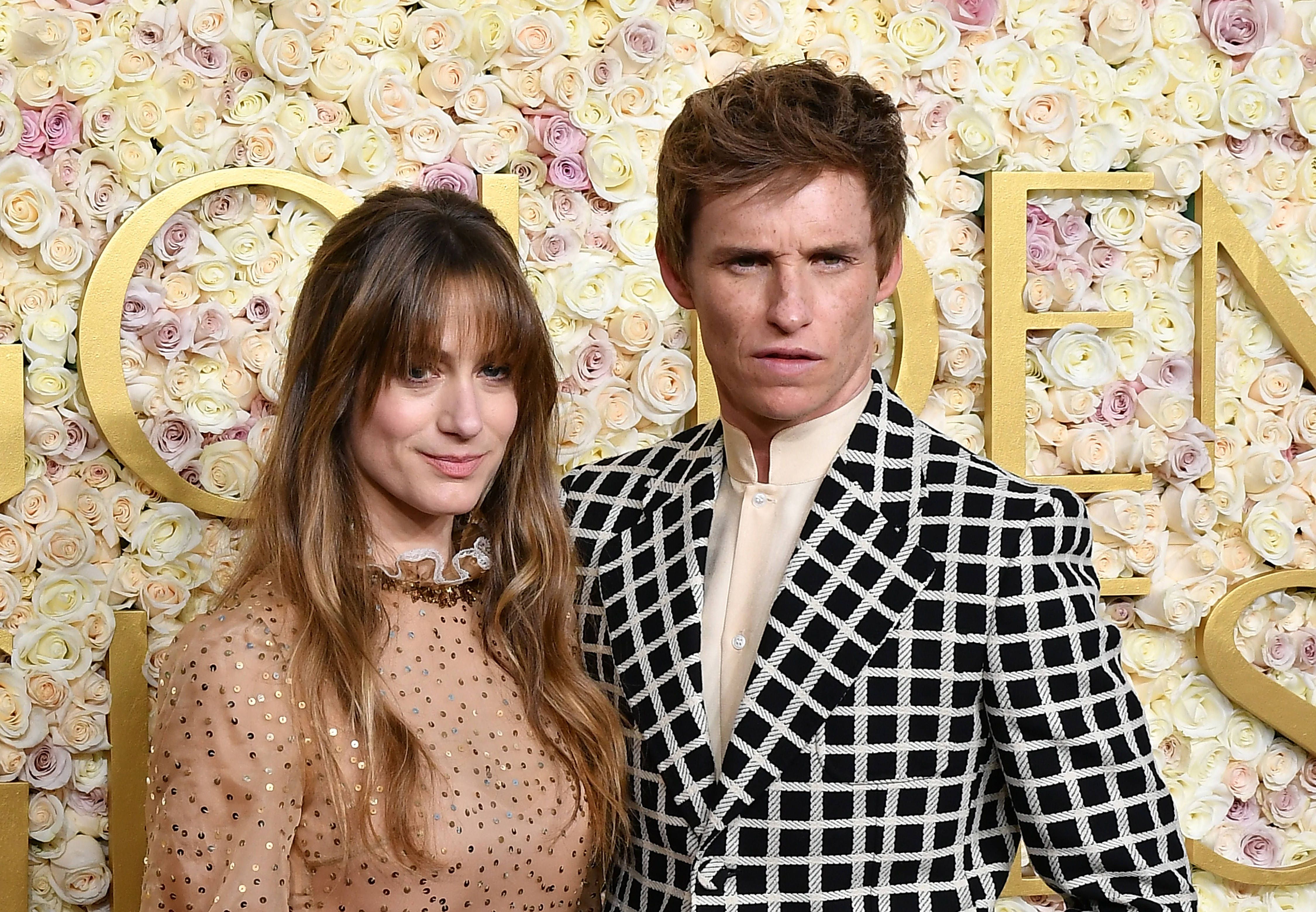 Image - Darum kam Eddie Redmayne so großkariert zu den Golden Globes