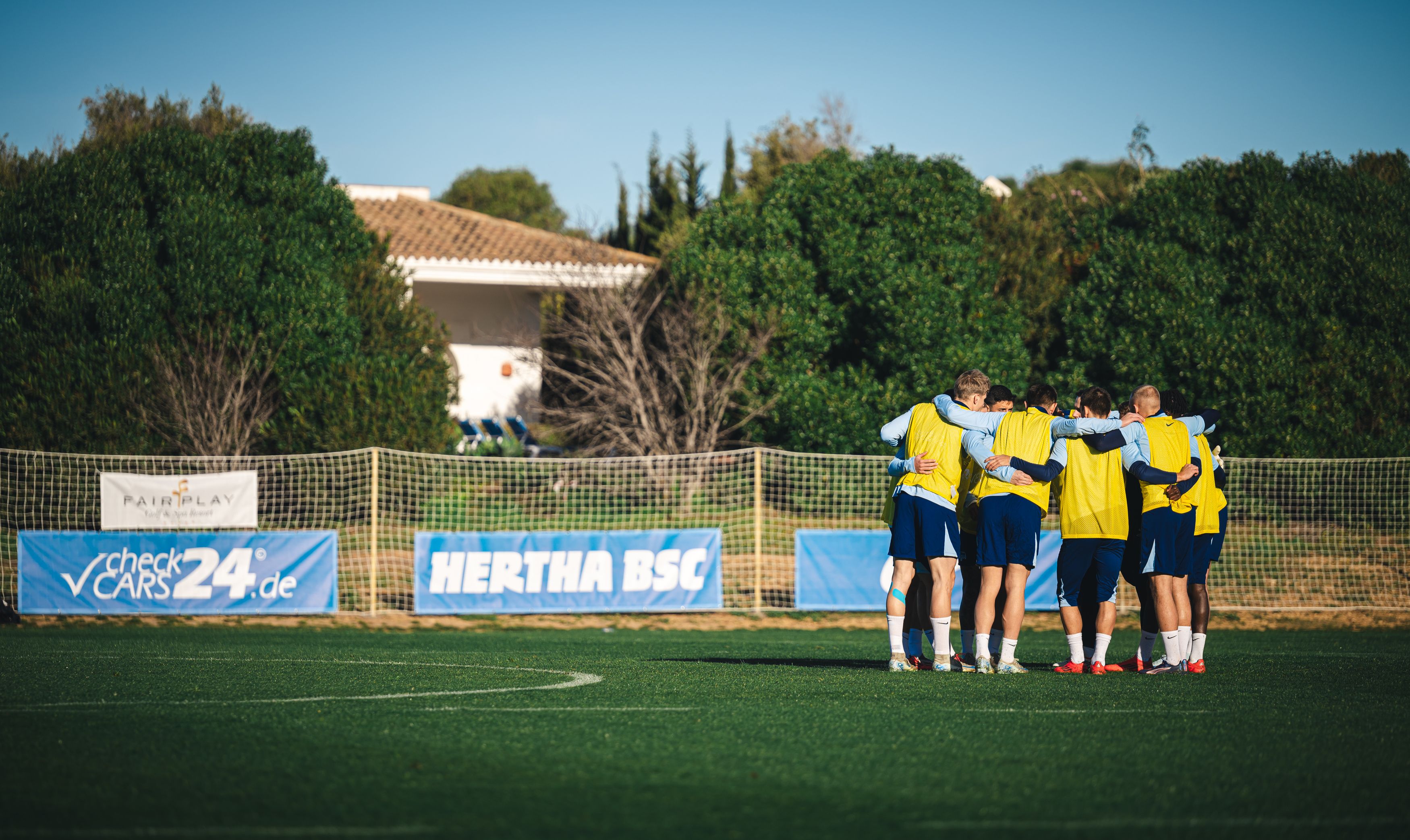 Image - Aufholjäger von Hertha BSC: Vielleicht hilft der „Geist von Benalup“