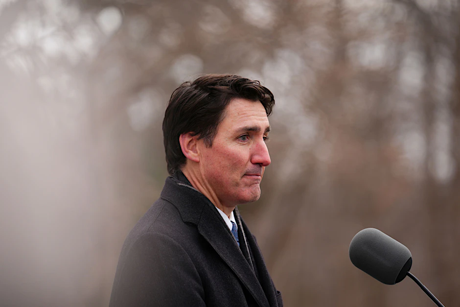 Premierminister Justin Trudeau kündigt seinen Rücktritt an