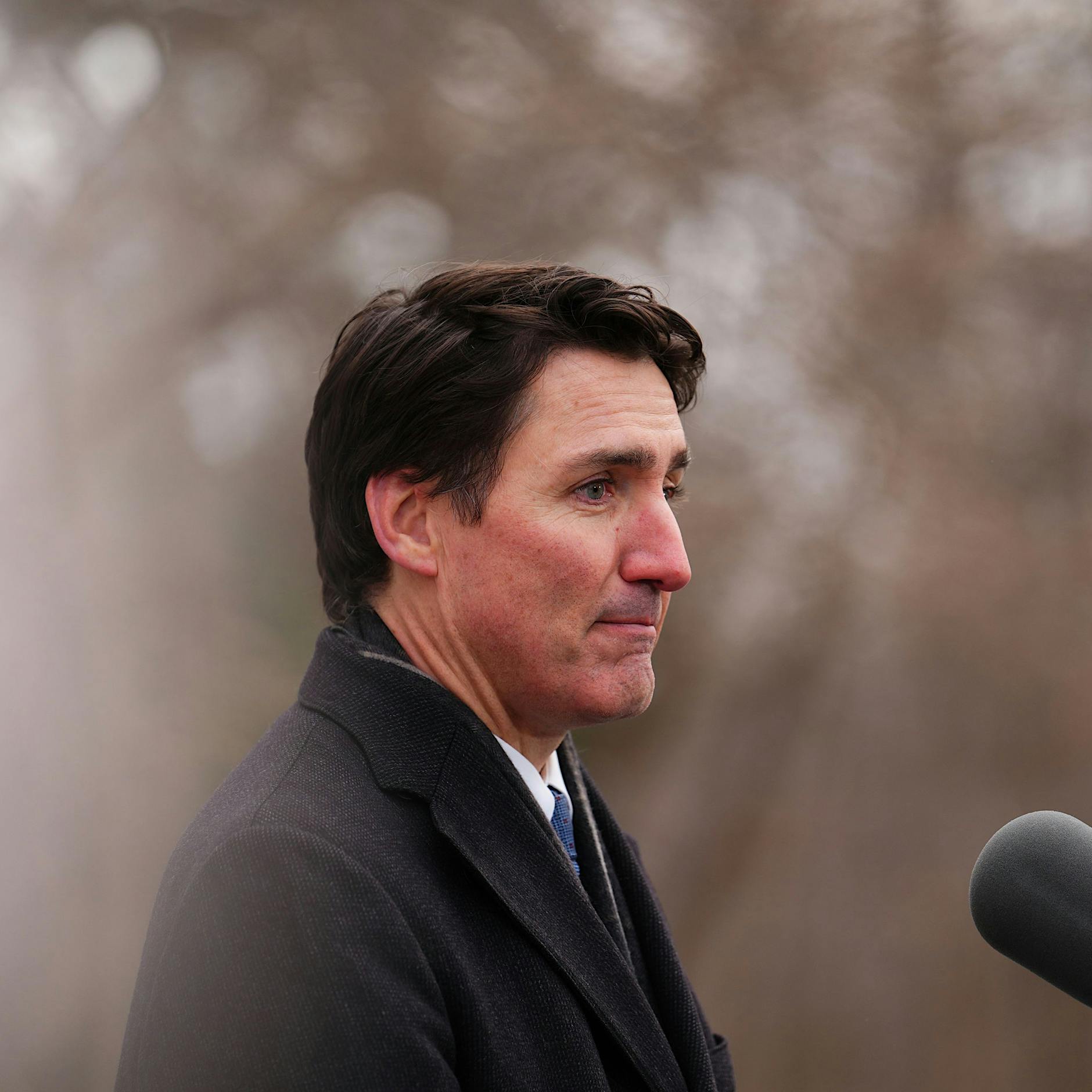 Justin Trudeau: Der einstige liberale Musterschüler ist das erste Opfer von Donald Trump