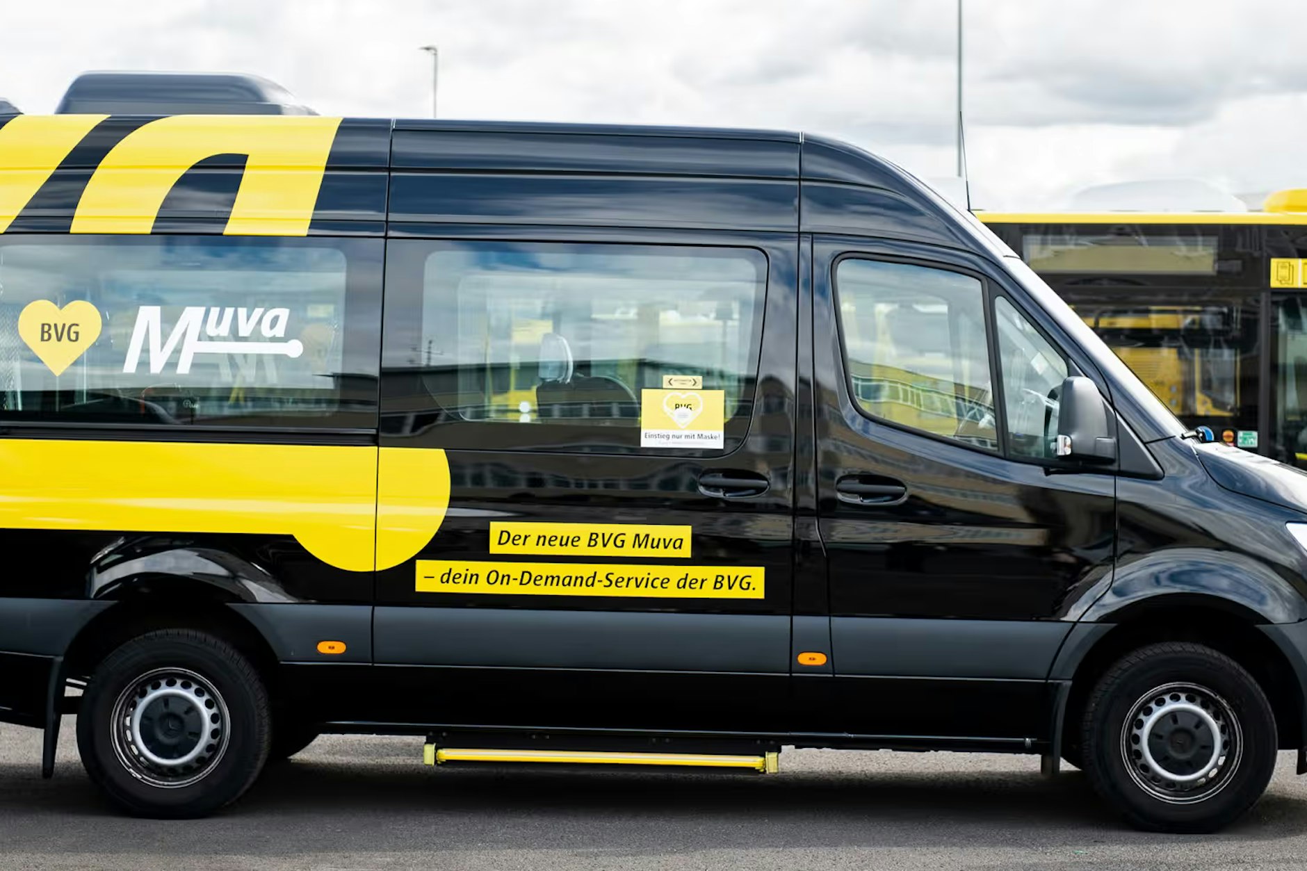 Der Rufbus der BVG: Er soll nun aus dem Verkehr gezogen werden.