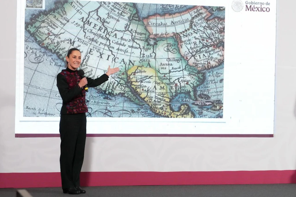 ABD'ye “Meksika Amerikası” denilmeli.