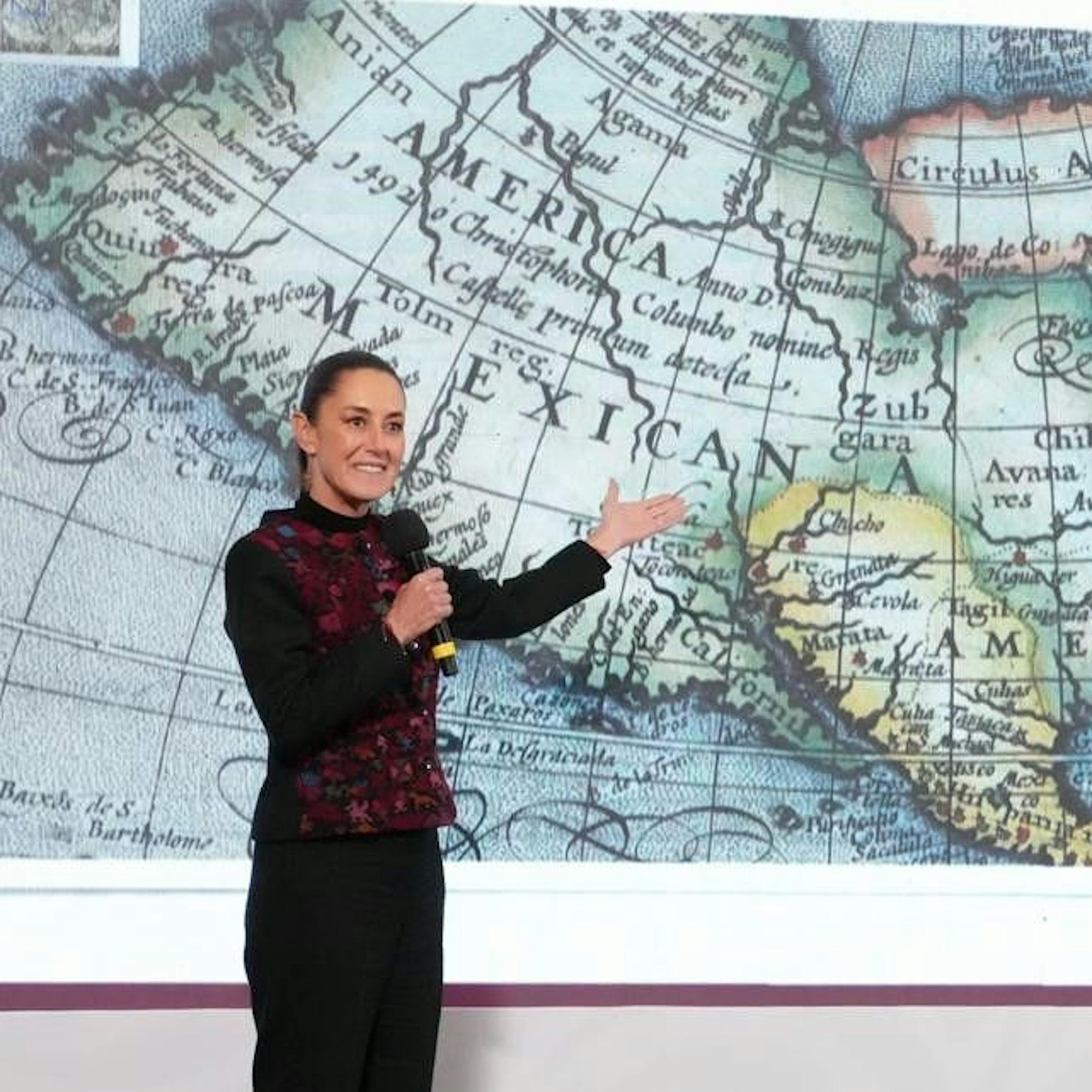 Mexikos Präsidentin Claudia Sheinbaum trollt Donald Trump: USA sollte „Mexikanisches Amerika“ heißen
