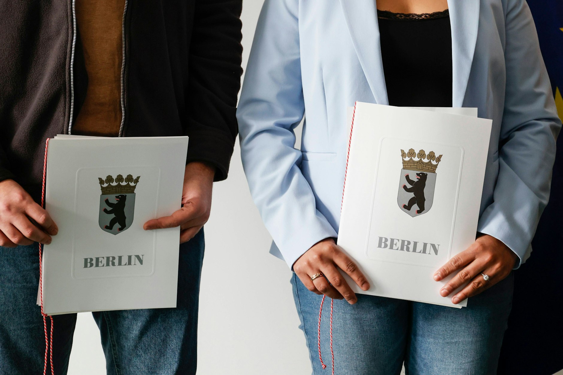 In Berlin sollen bald 40.000 Menschen pro Jahr eingebürgert werden.