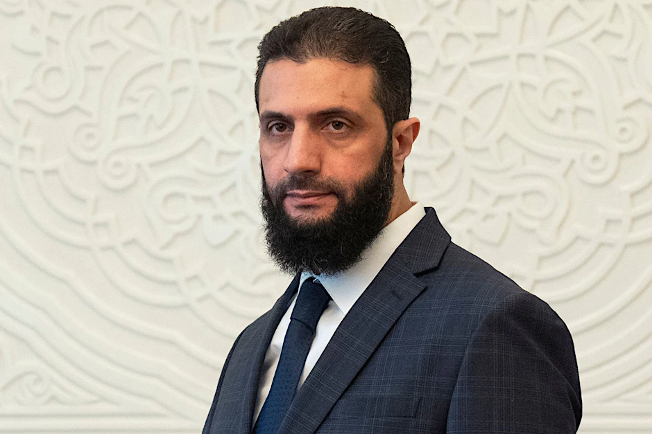 Der neue De-facto-Herrscher in Syrien, Ahmed al-Scharaa, auch bekannt als Abu Mohammed al-Dscholani.