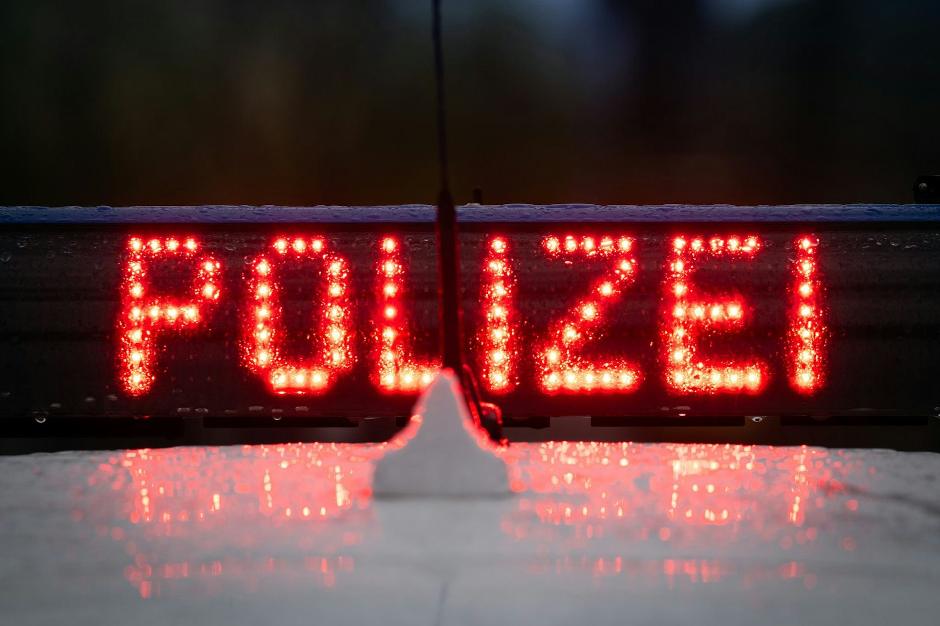 Polizeieinsatz (Symbolbild)