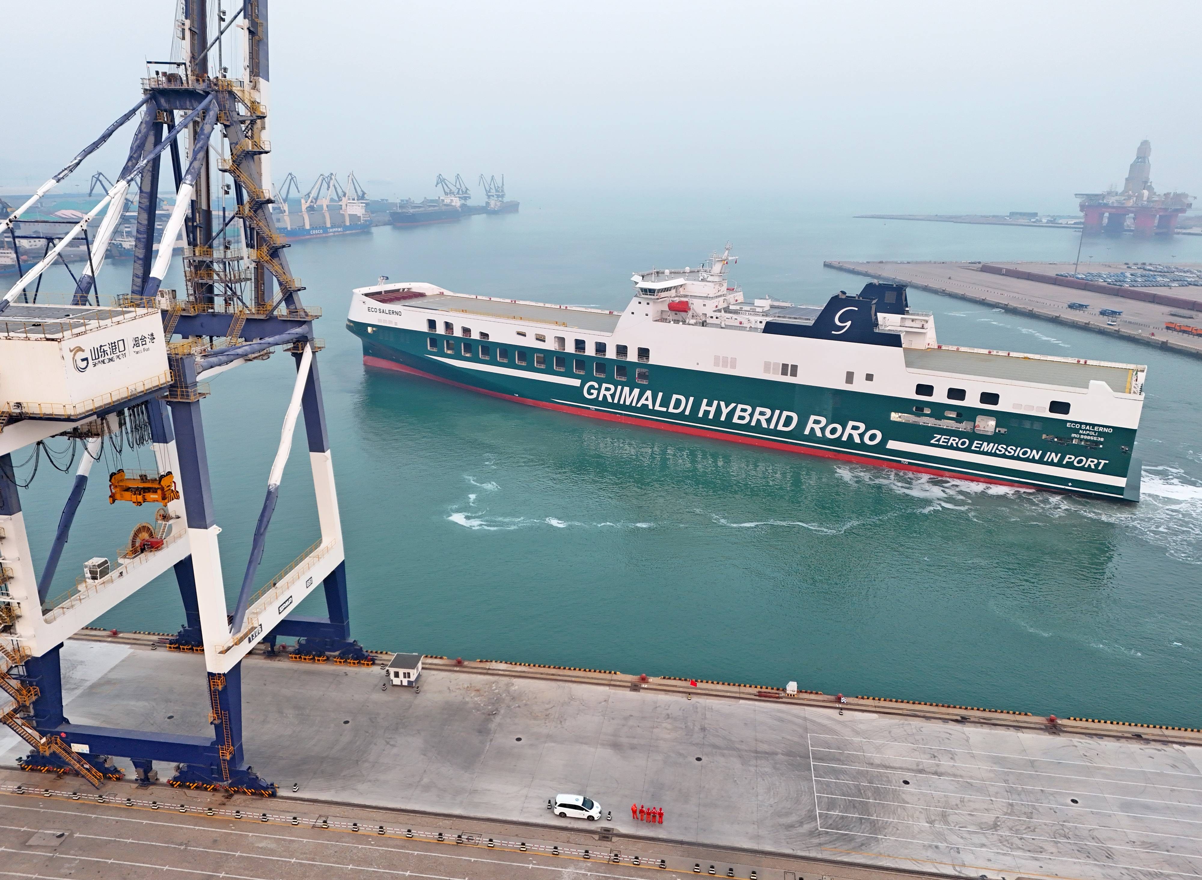 Chinesische Häfen verbieten von USA sanktionierten Schiffen das Einlaufen – Russland betroffen