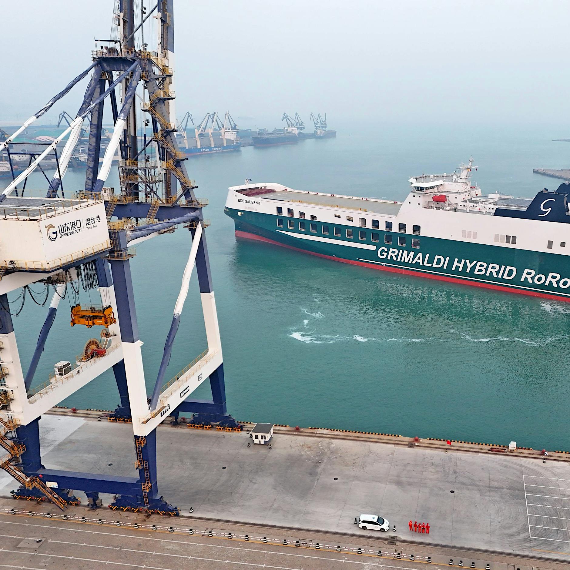 Chinesische Häfen verbieten von USA sanktionierten Schiffen das Einlaufen – Russland betroffen