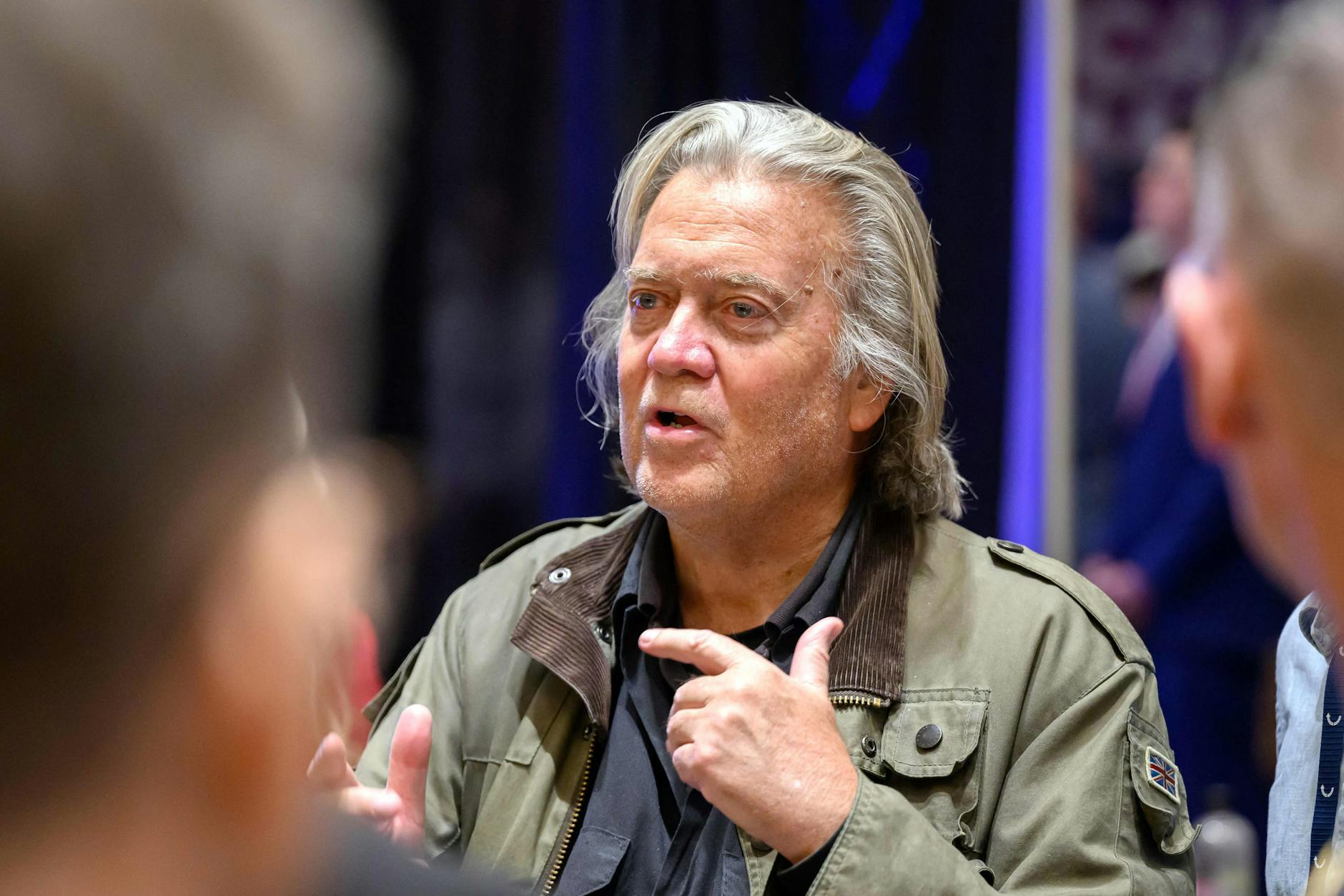Steve Bannon, ehemaliger Chefstratege von Donald Trump