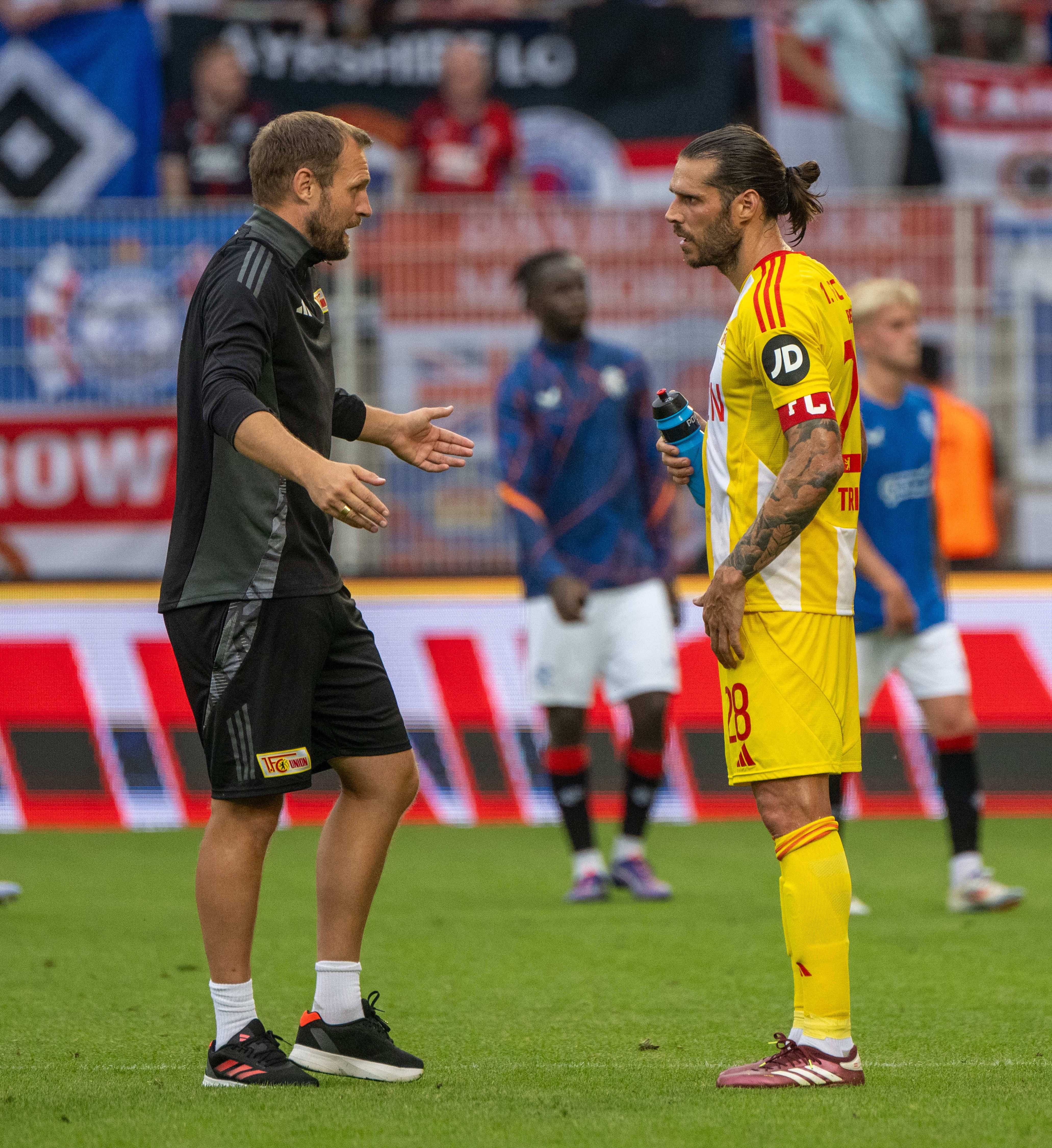 1. FC Union: Trimmel spricht über Svensson-Aus und Baumgarts Feuer!