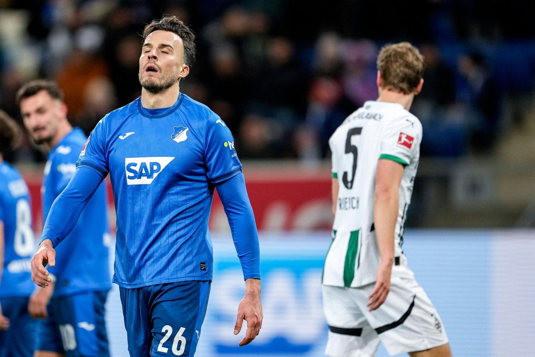 Stürmer Haris Tabakovic wird in Hoffenheim nicht glücklich. Am liebsten will er wechseln, aber...