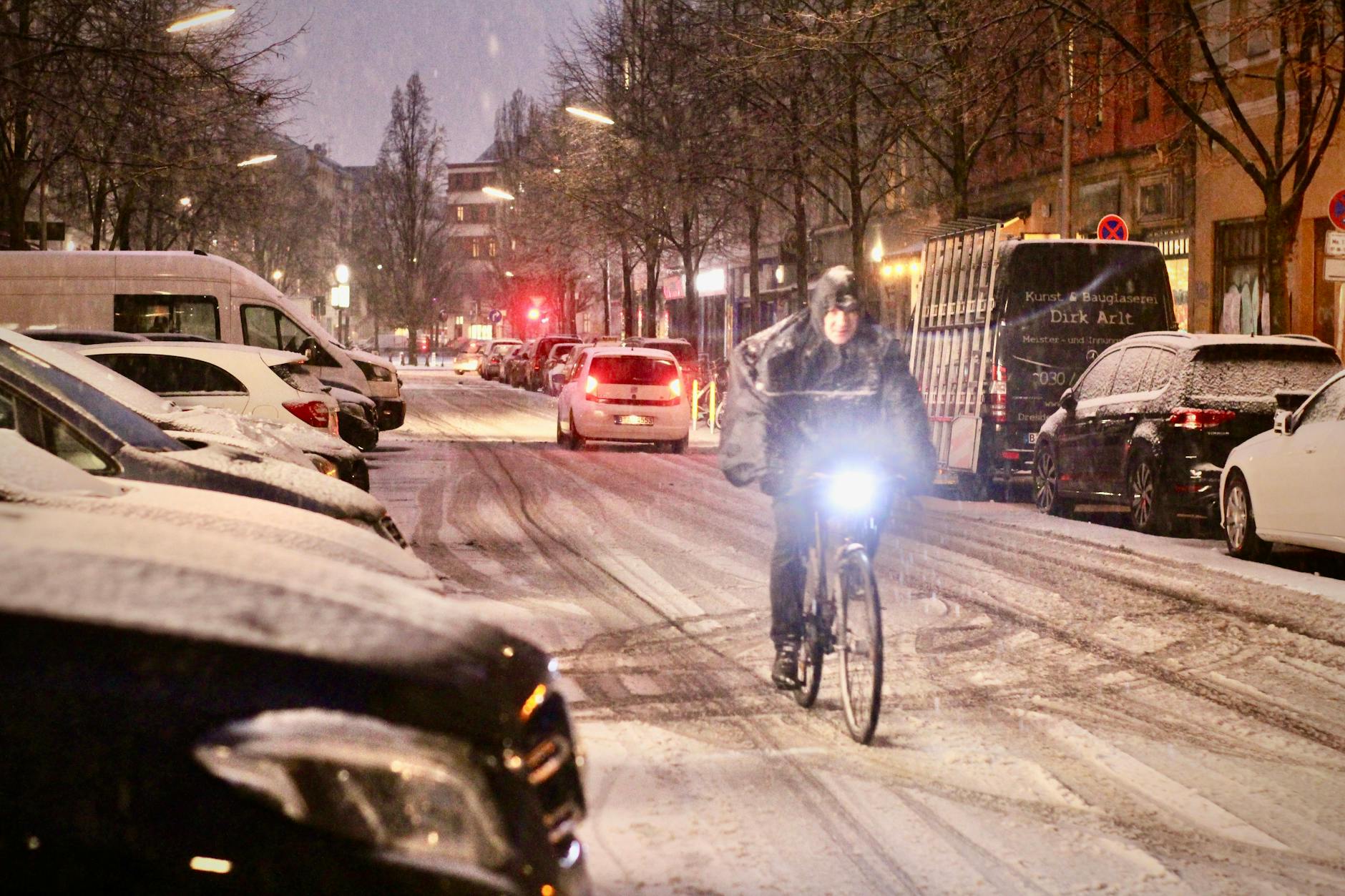 Wintereinbruch in Berlin – Wie sieht’s bei Ihnen aus?