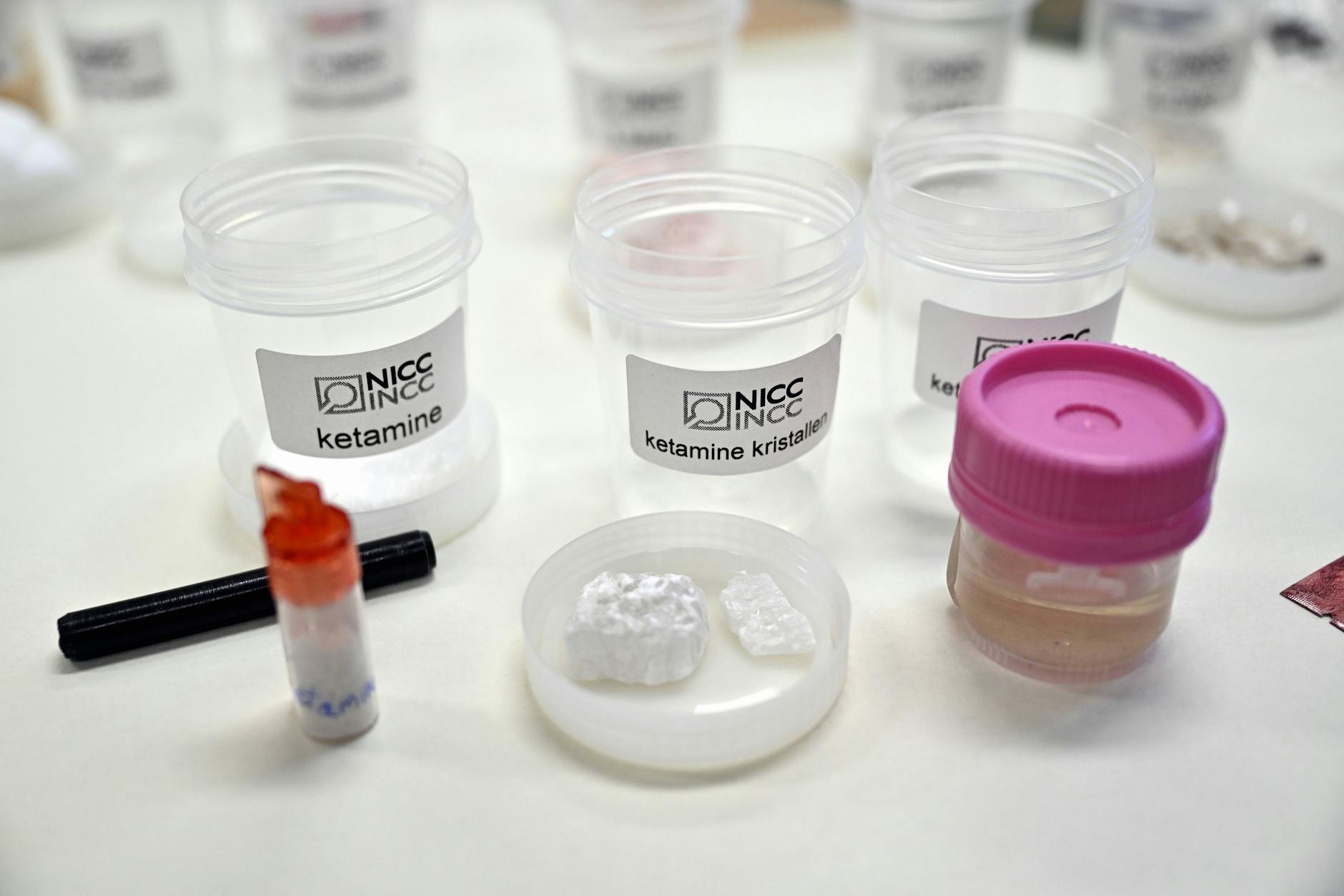 Die Sex-Droge Ketamin wird auch bei Depressionen verschrieben.