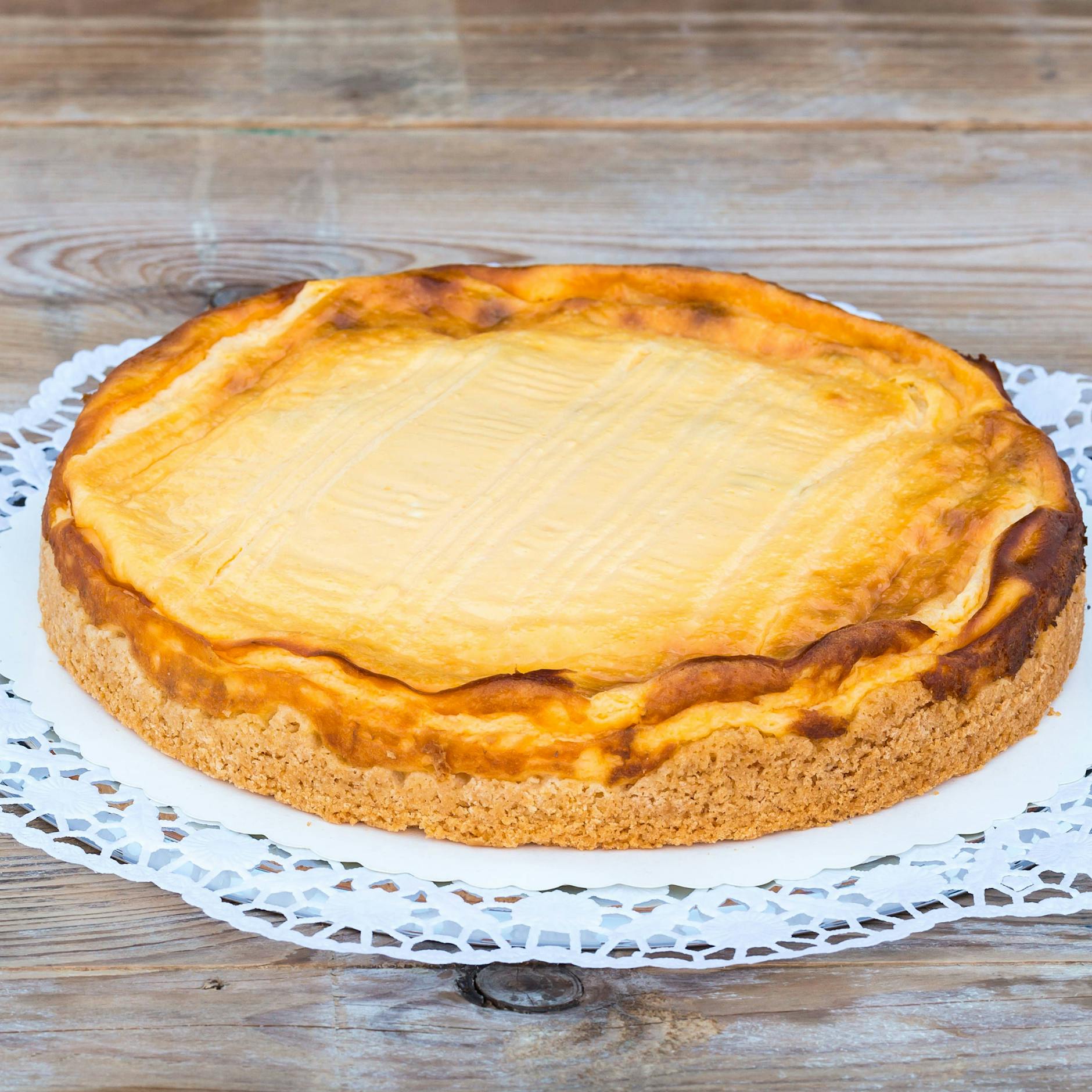 Kennen Sie Glumstorte? Omas Rezept für ostpreußischen Käsekuchen