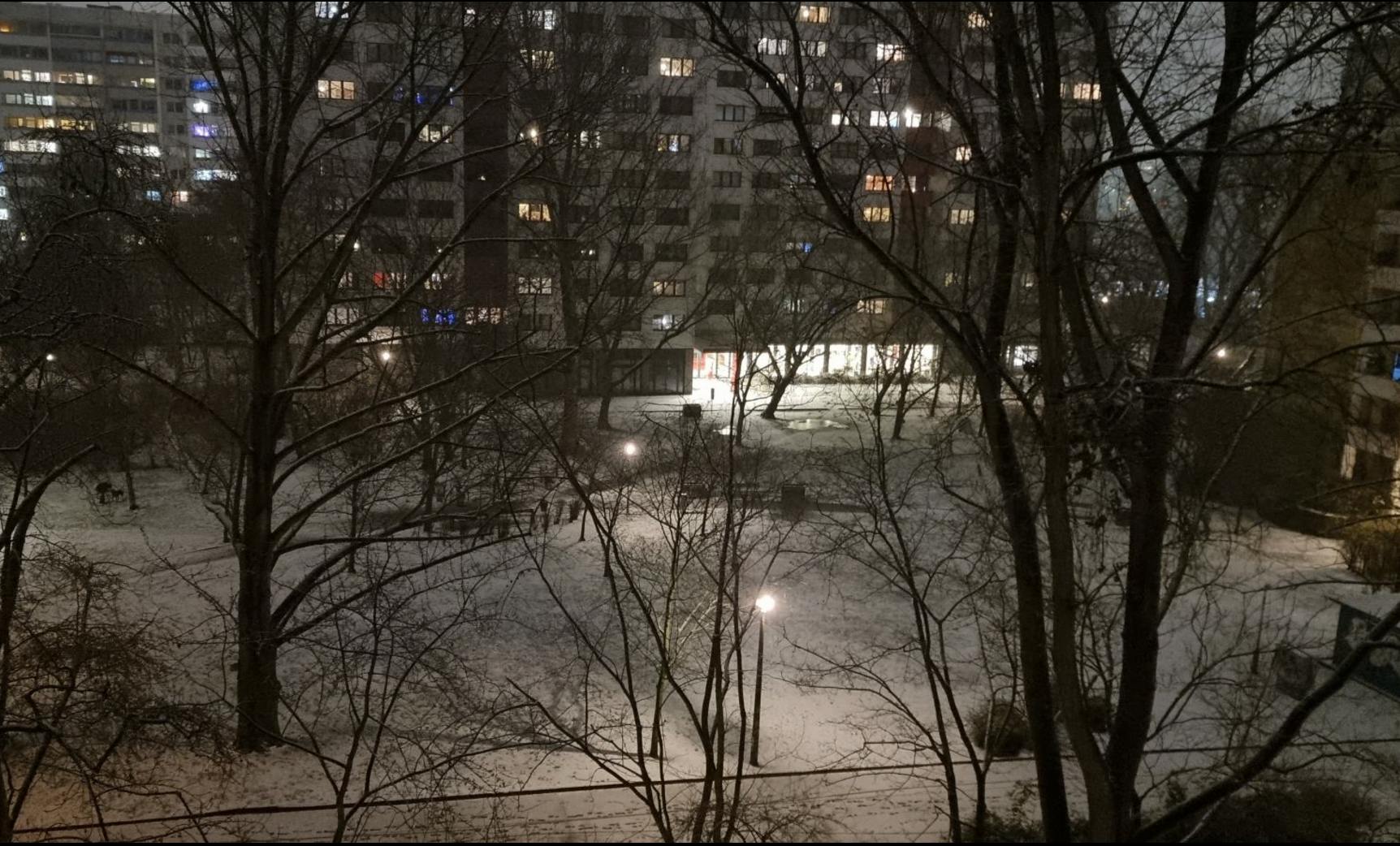 Dieses verschneite Foto entstand laut KURIER-Leserin Jeanina Bialecki in Lichtenberg, in der Nähe der U Magdalenstr.