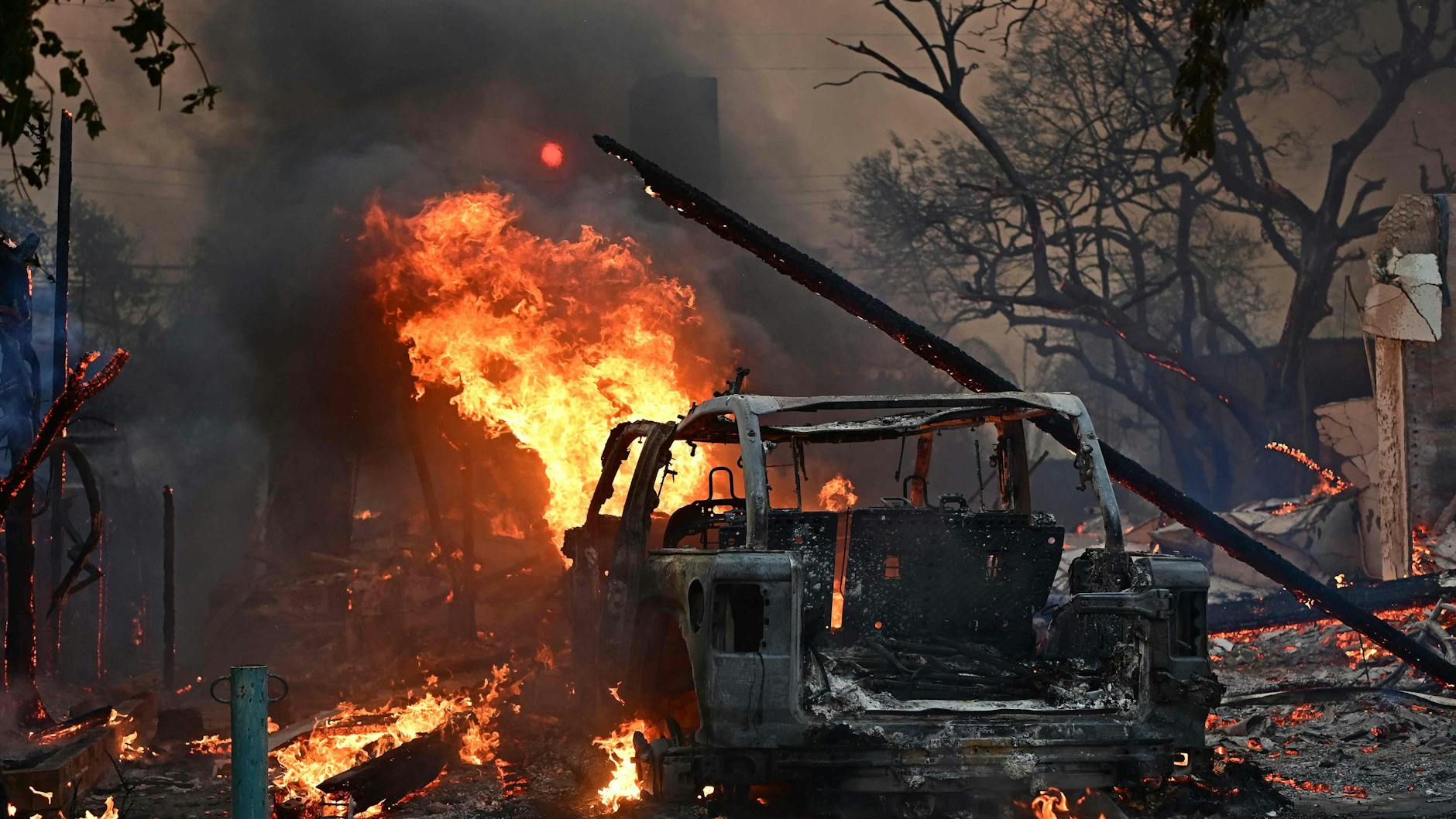 Das verheerende Feuer in Los Angeles zerstört ganze Existenzen.
