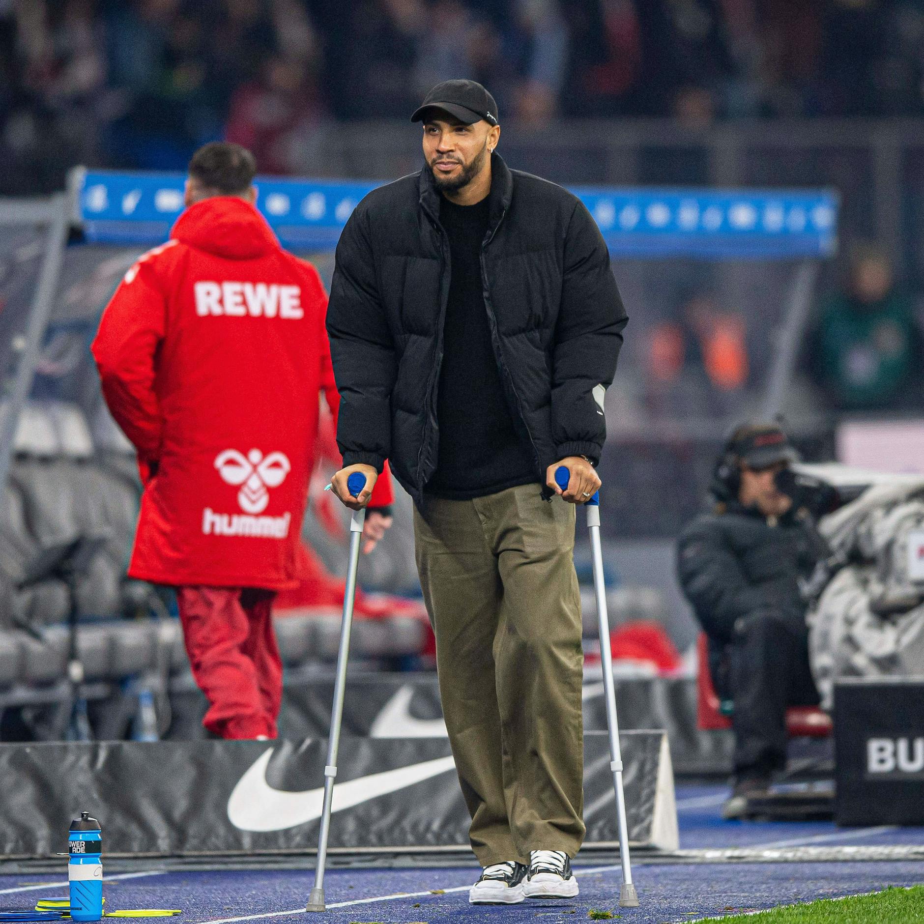 Verteidiger Jay Brooks hofft nach seiner schweren Sprunggelenkverletzung auf ein Comeback in der Rückrunde.
