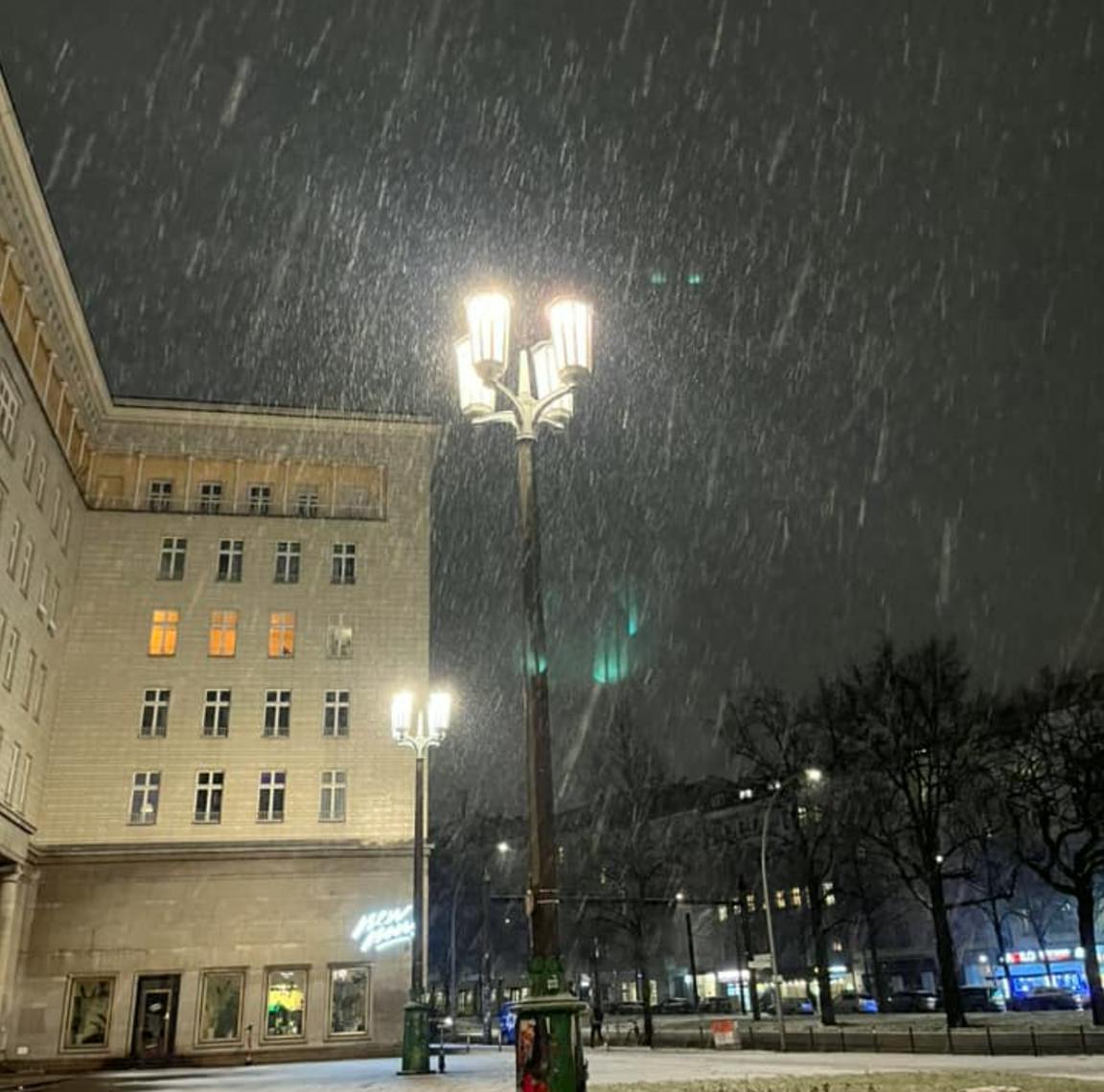 Winterwunder in Berlin! Danke, Marcel Teichert!