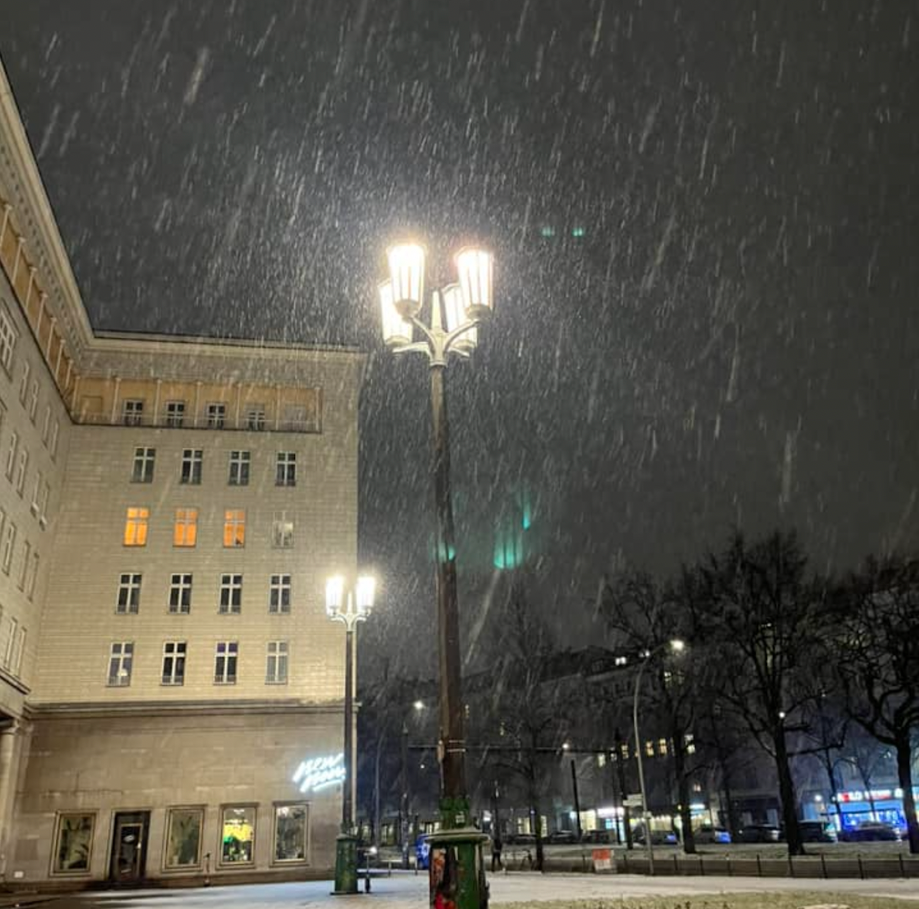 Winterwunder in Berlin! Danke, Marcel Teichert!