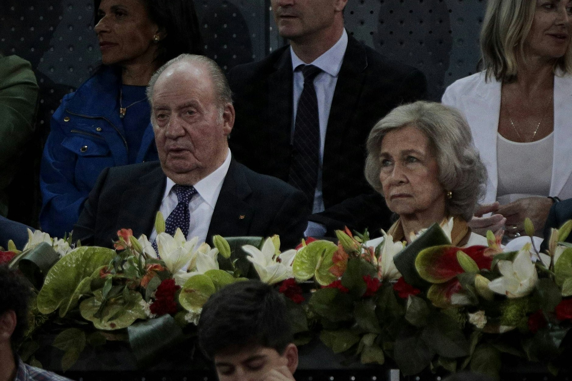 Juan Carlos und seine Frau Sofia bei einem ihrer letzten gemeinsamen Auftritte 2019.
