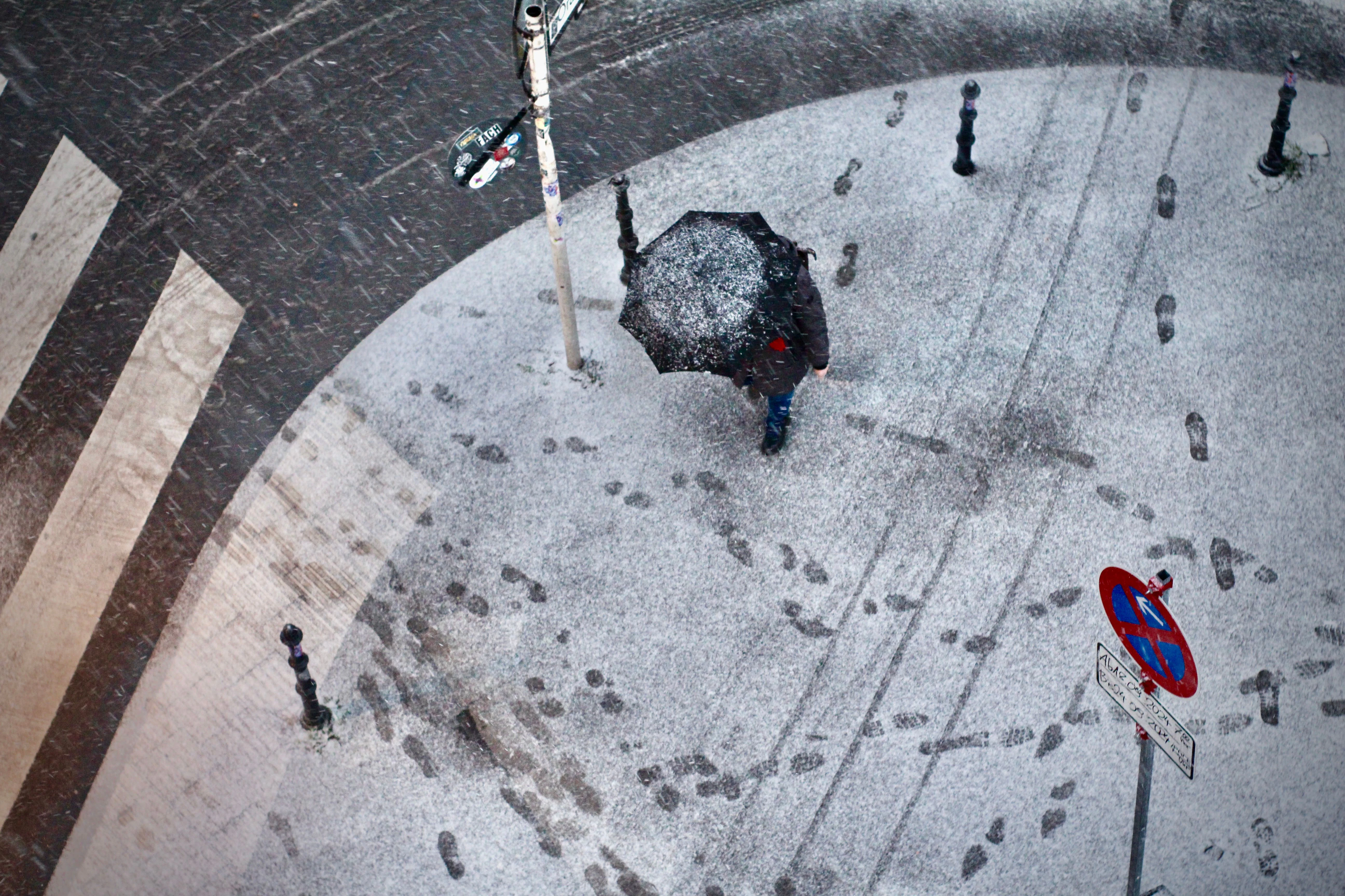 Dieses Winterfoto entstand heute in Kreuzberg um 16 Uhr. Und wie sieht es bei Ihnen aus? Teilen Sie Ihre schönsten Wintermomente mit uns!