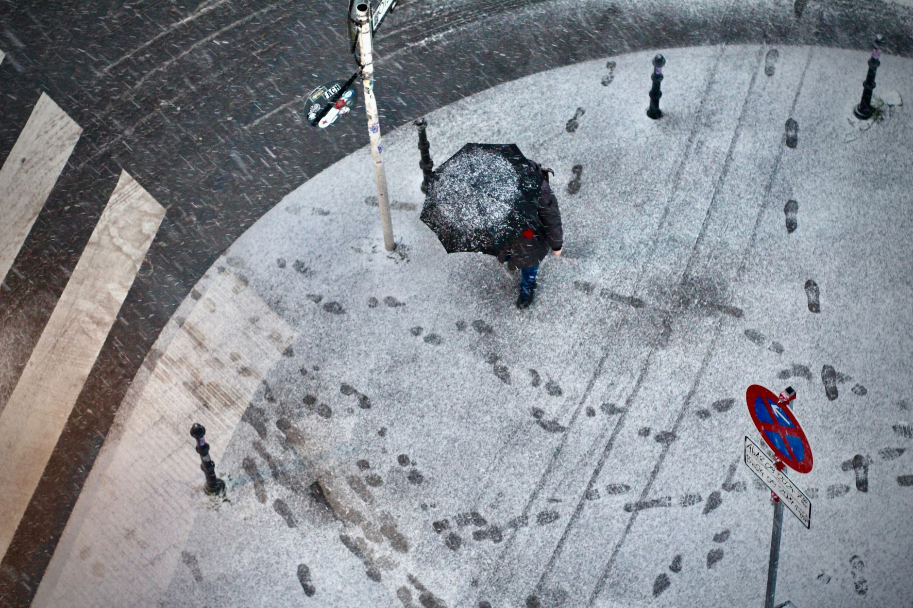 Dieses Winterfoto entstand heute in Kreuzberg um 16 Uhr. Und wie sieht es bei Ihnen aus? Teilen Sie Ihre schönsten Wintermomente mit uns!