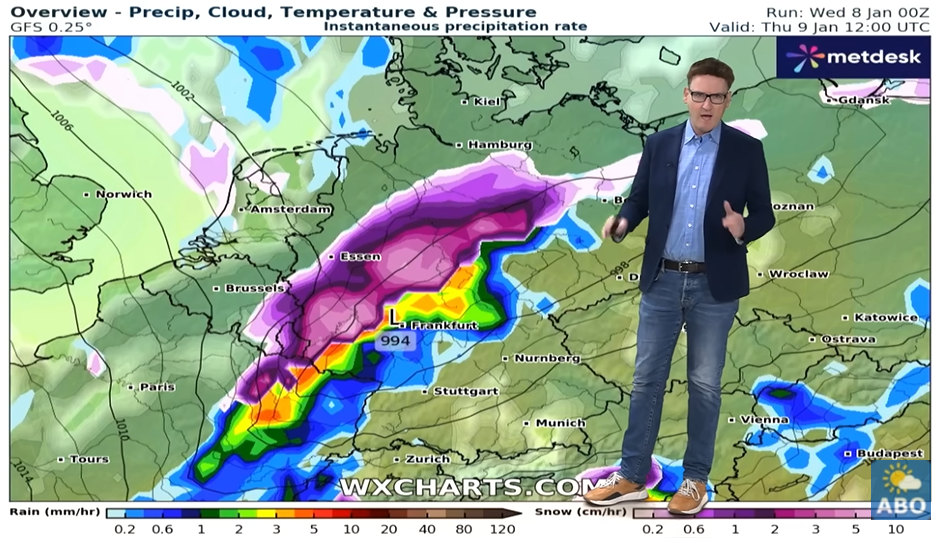 Krasses Wetter: Eisregen, Schnee – wen trifft es wann wie heftig?