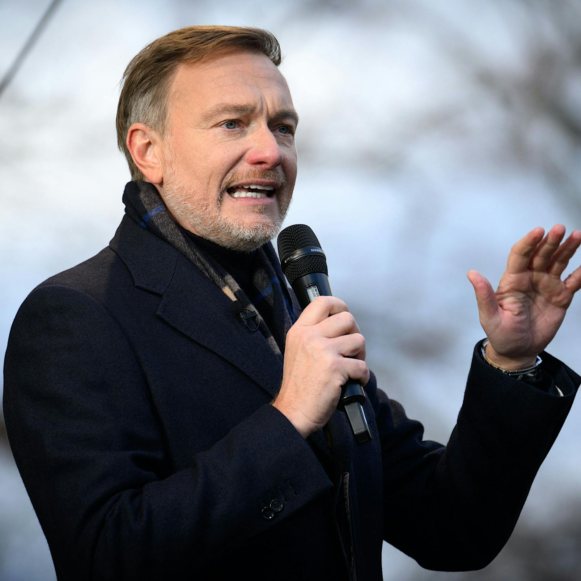 Lindner: Menschen haben „Sorgen, die wir lange nicht in unserem Land kannten“