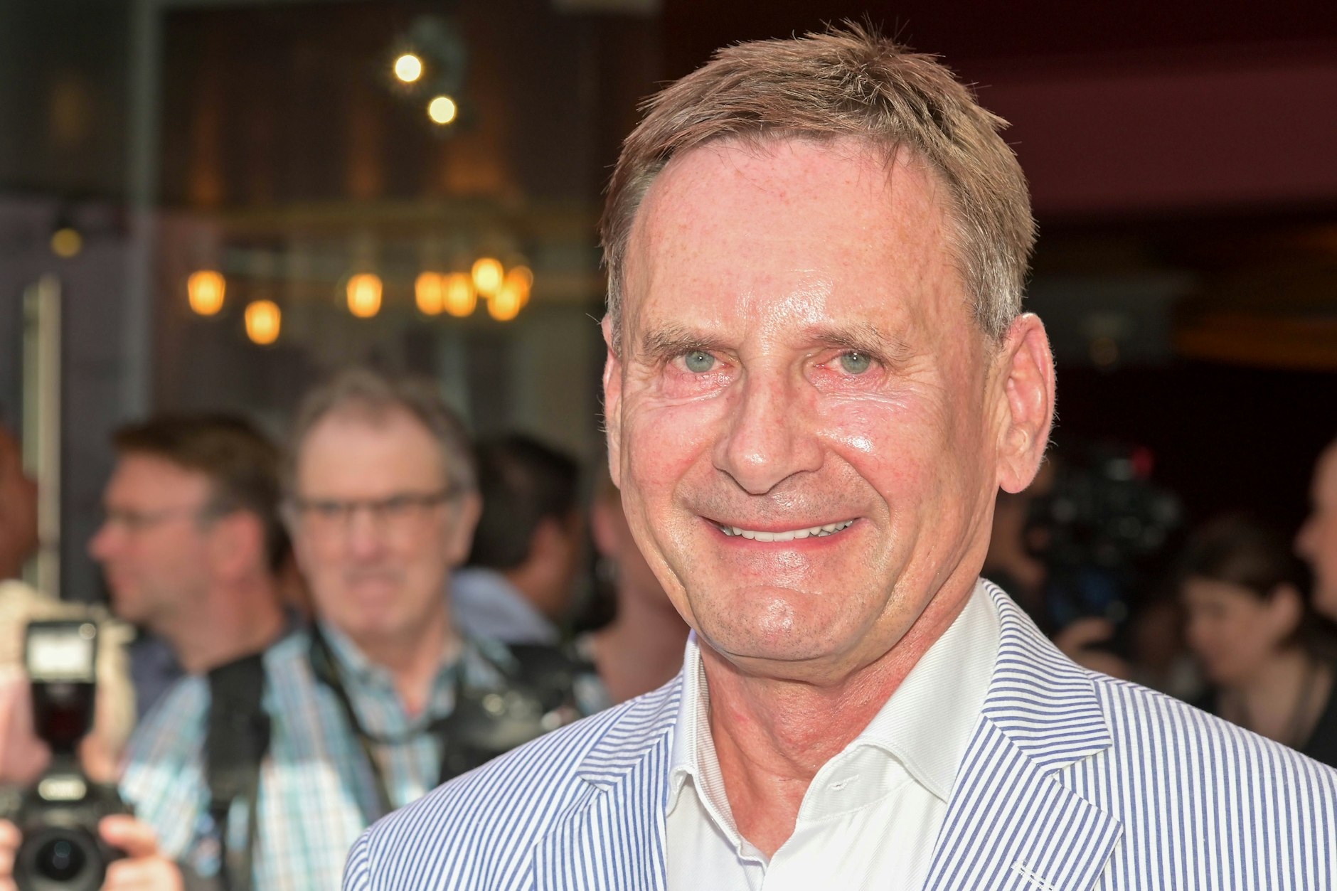 Peter Illmann lebt mit seinem Lebenspartner in München. 