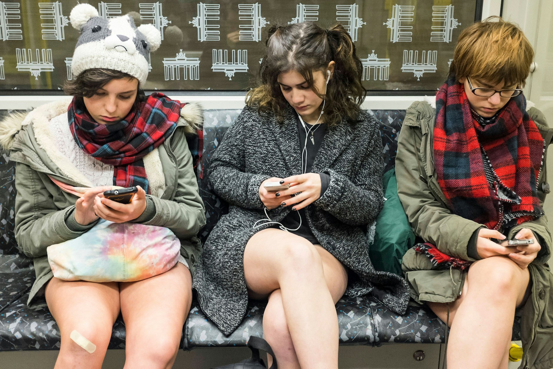 Wer die BVG-App benutzt, erlebt mitunter sein blaues Wunder.