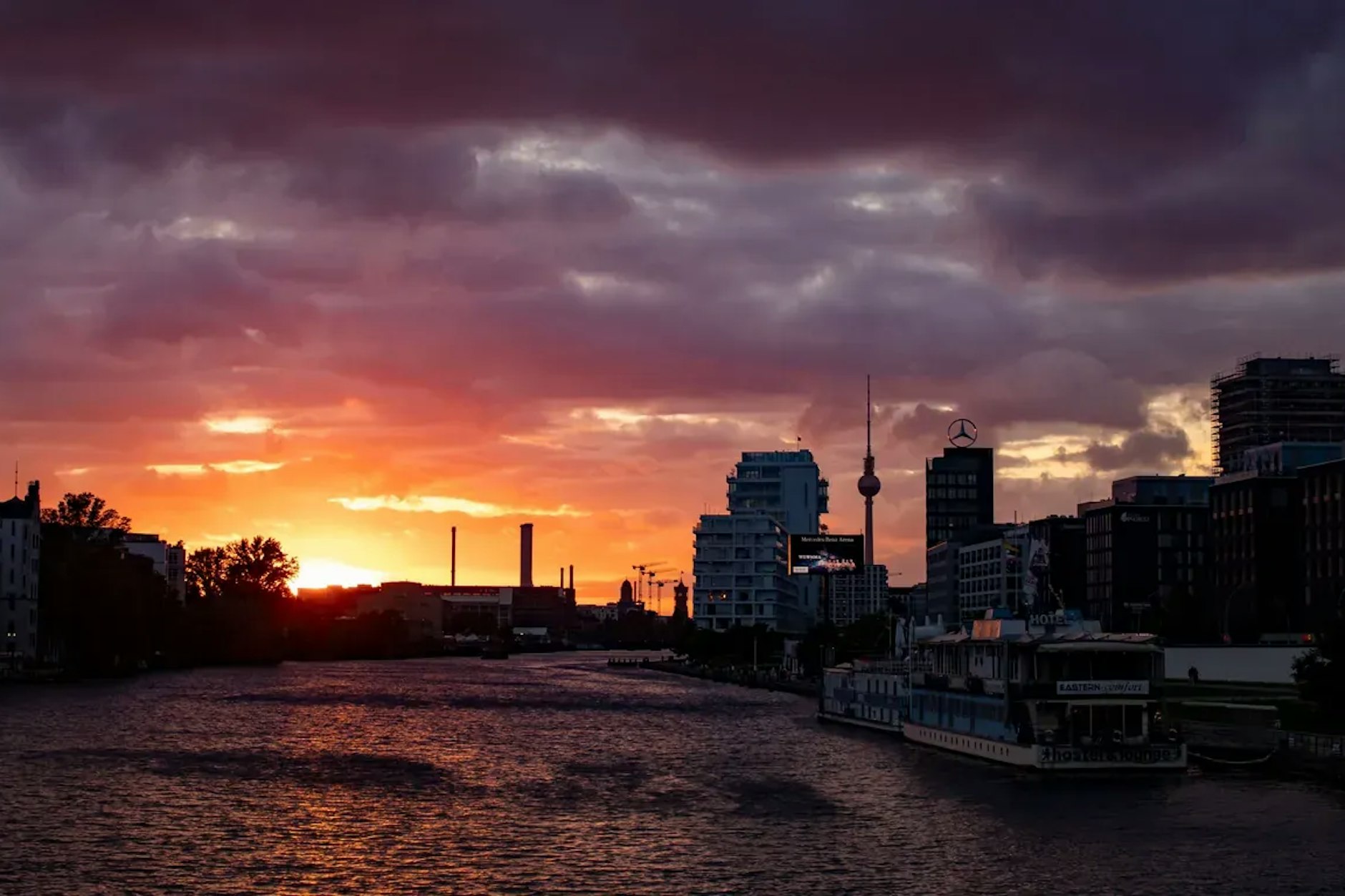 Eine Atombombenexplosion über Berlin würde eine verheerende Vernichtung nach sich ziehen.