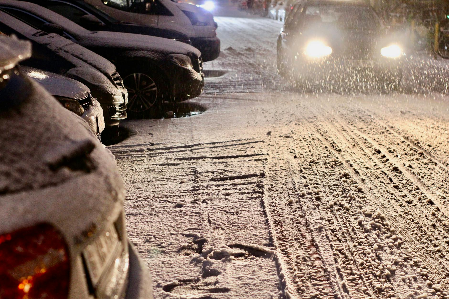 Irgendwo in Kreuzberg – Schneegestöber!