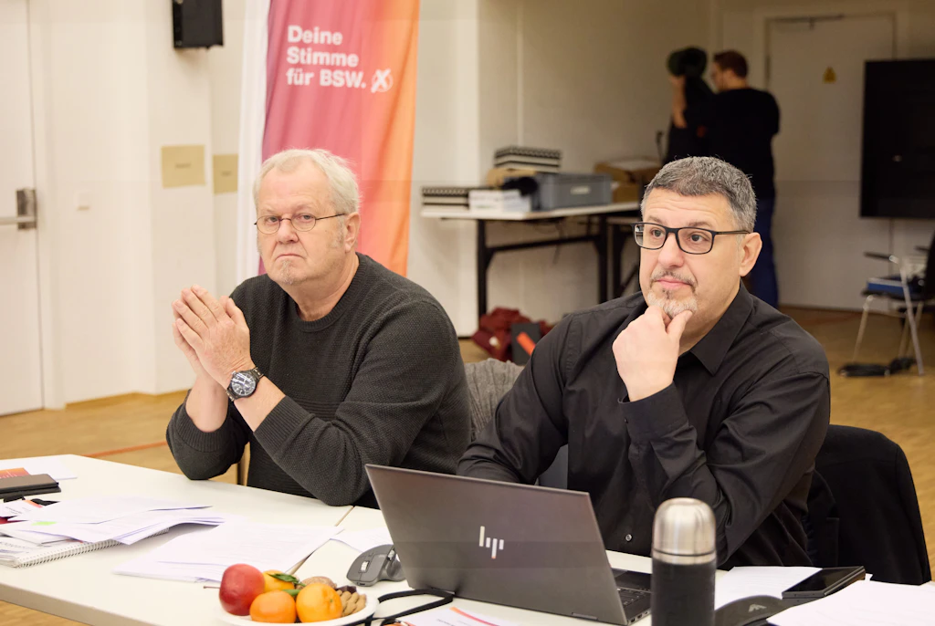 Federal yönetim kurulu Hamburg BSW isyancılarını partiden atmak istiyor
