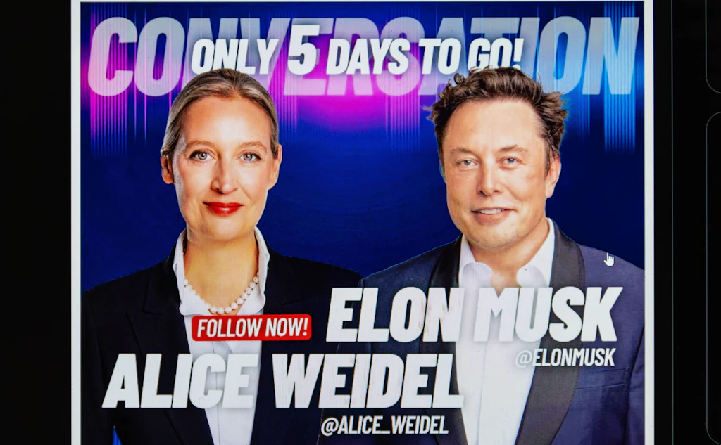 Astronot Elon Musk ve agnostik Alice Weidel evreni açıklıyor