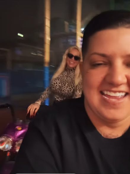 Missy postete vergangene Woche ein Video mit Gina-Lisa.